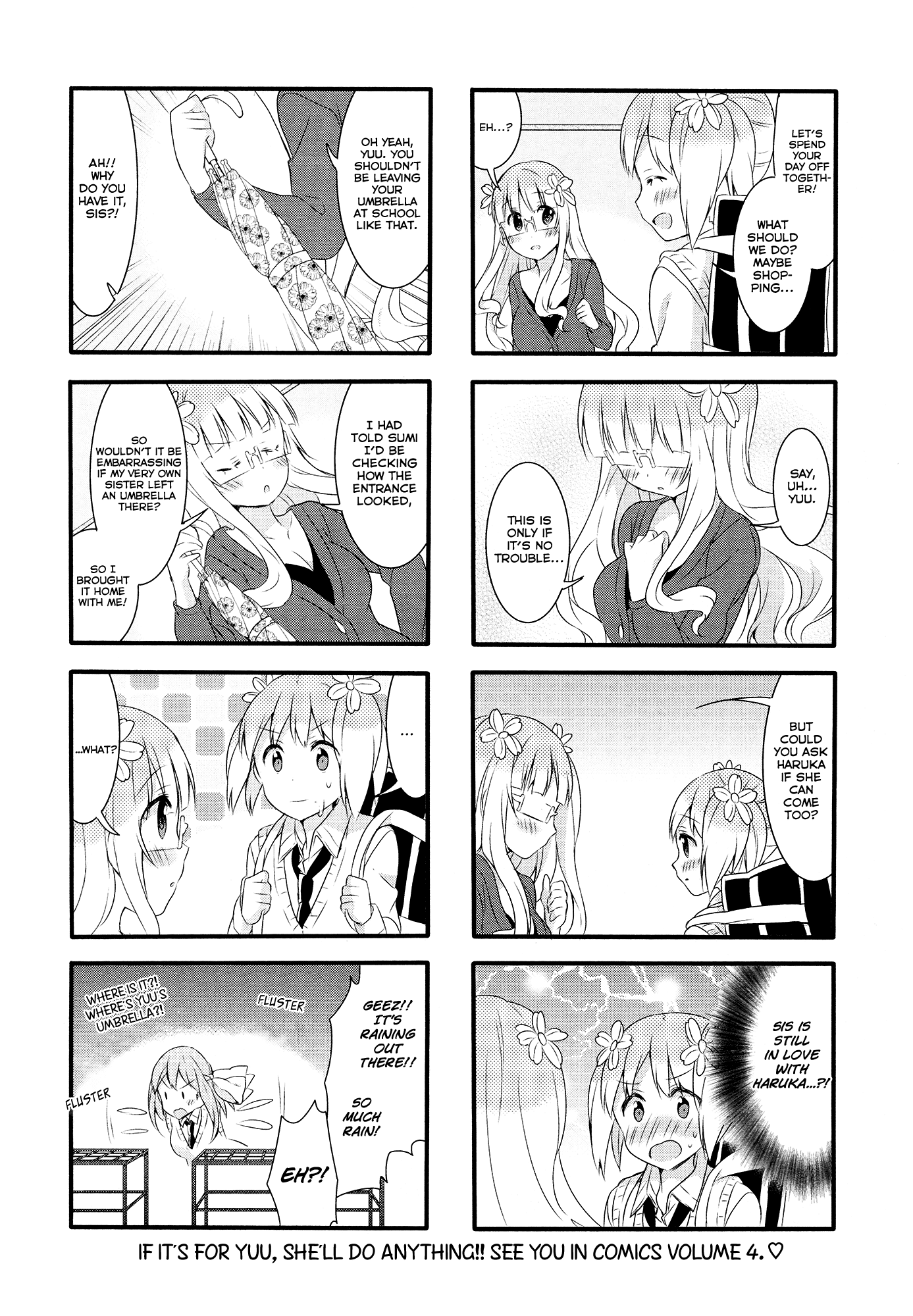 Sakura Trick Chapter 34 page 13 - Chapter 34