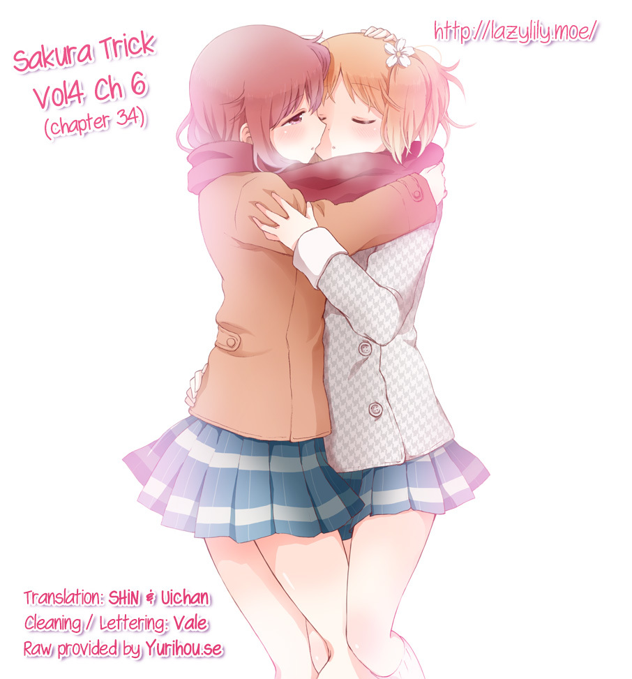 Sakura Trick Chapter 34 page 14 - Chapter 34