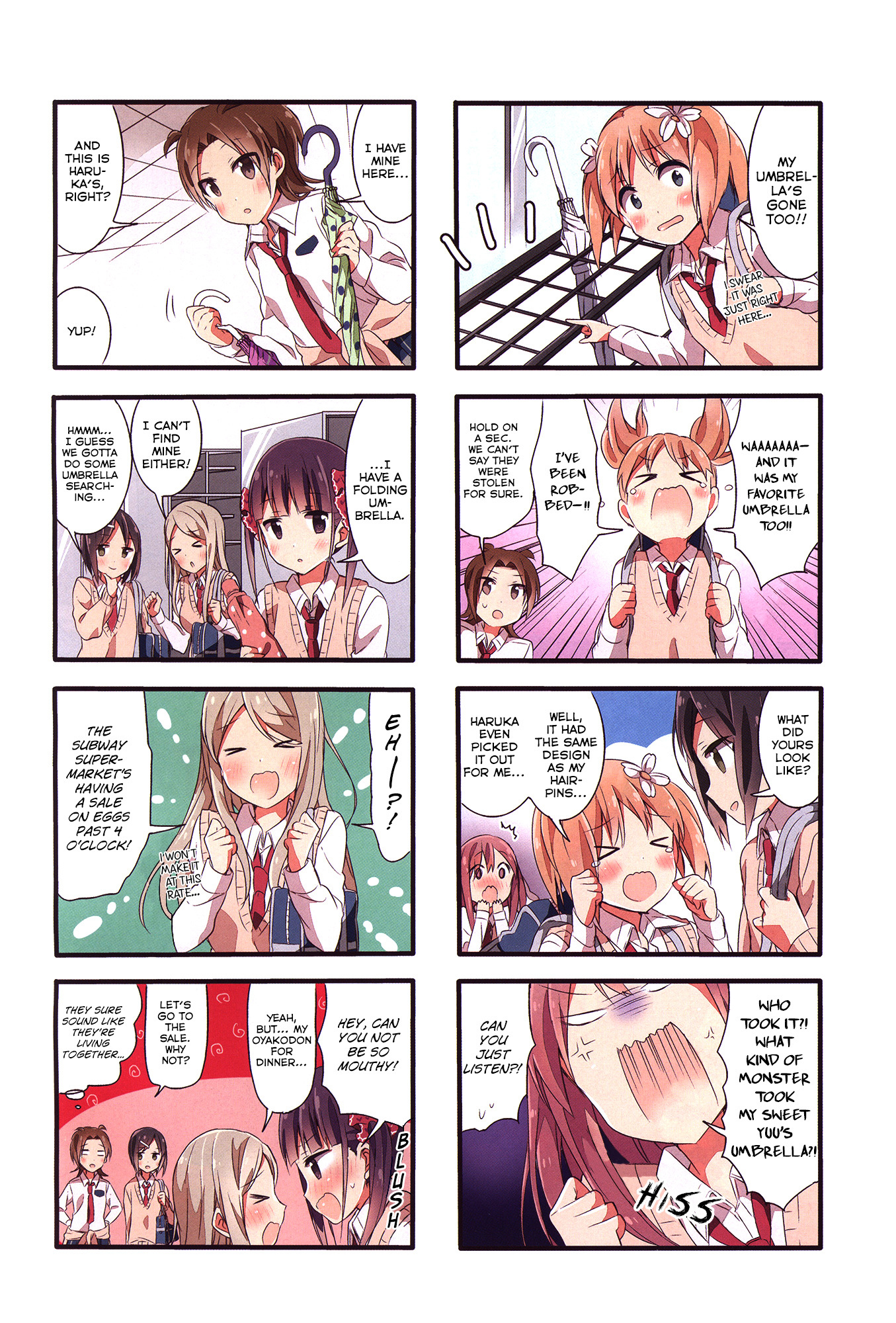 Sakura Trick Chapter 34 page 3 - Chapter 34
