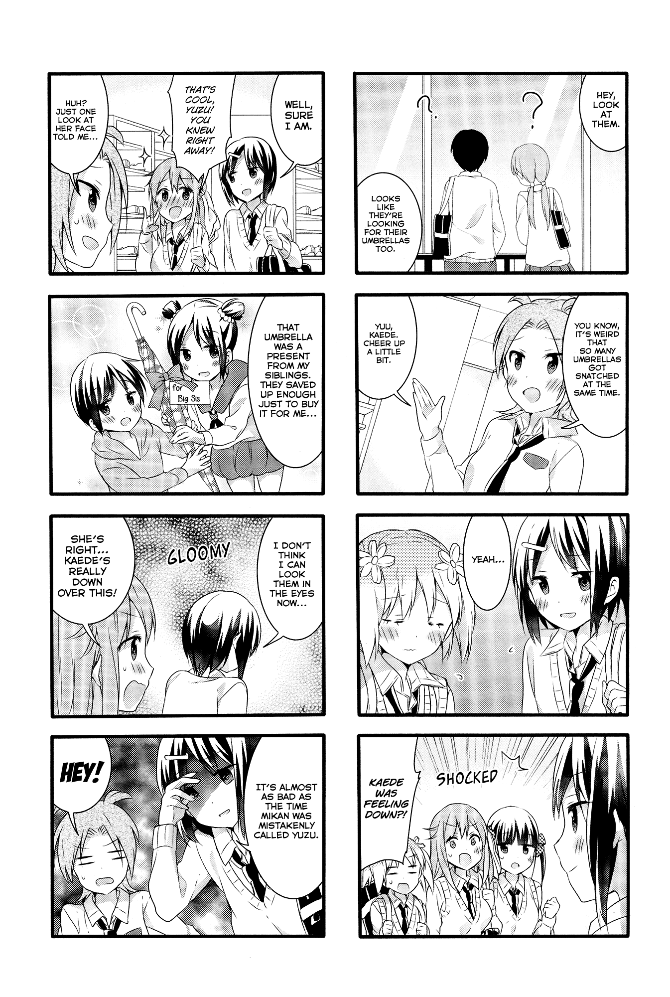 Sakura Trick Chapter 34 page 4 - Chapter 34