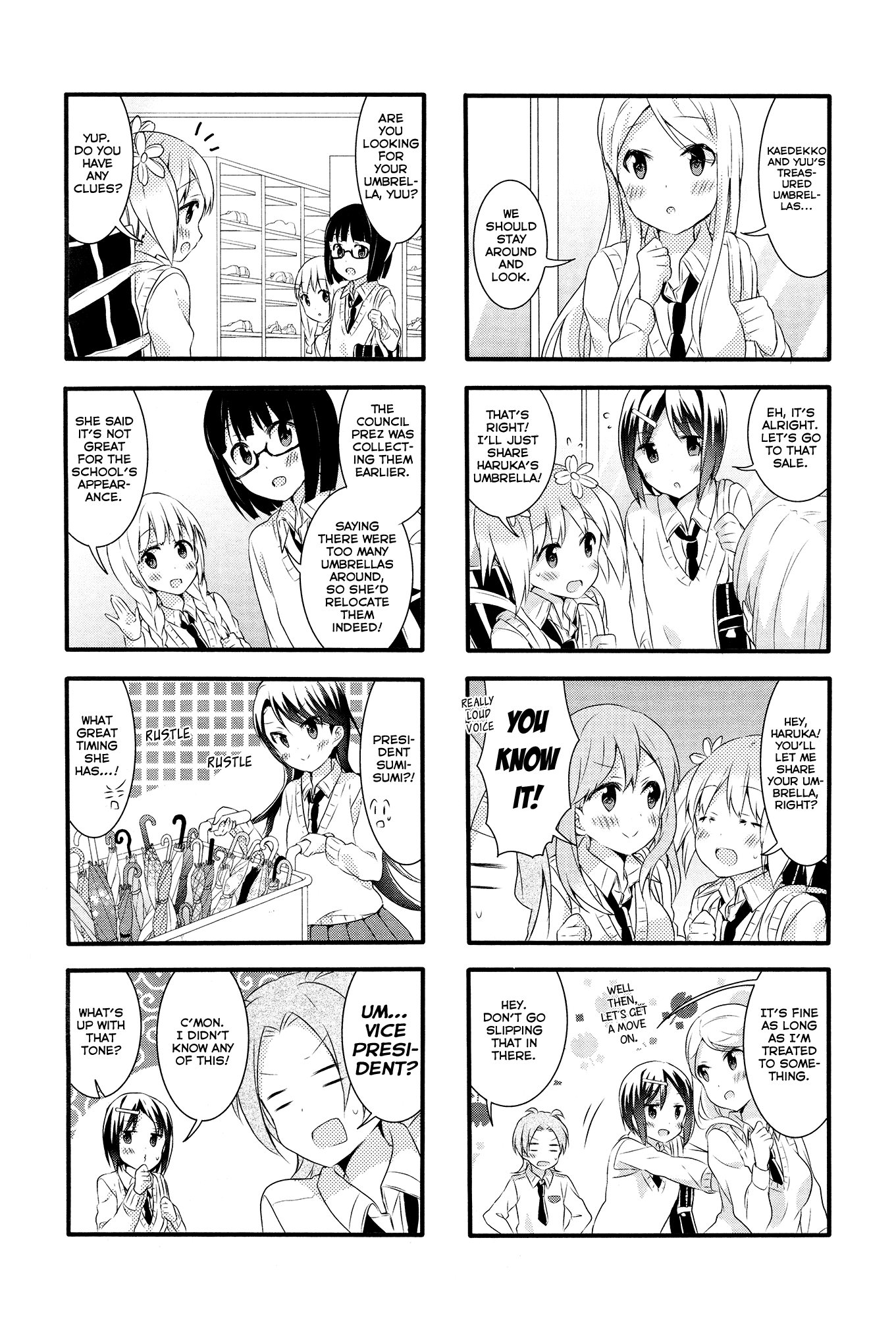 Sakura Trick Chapter 34 page 5 - Chapter 34