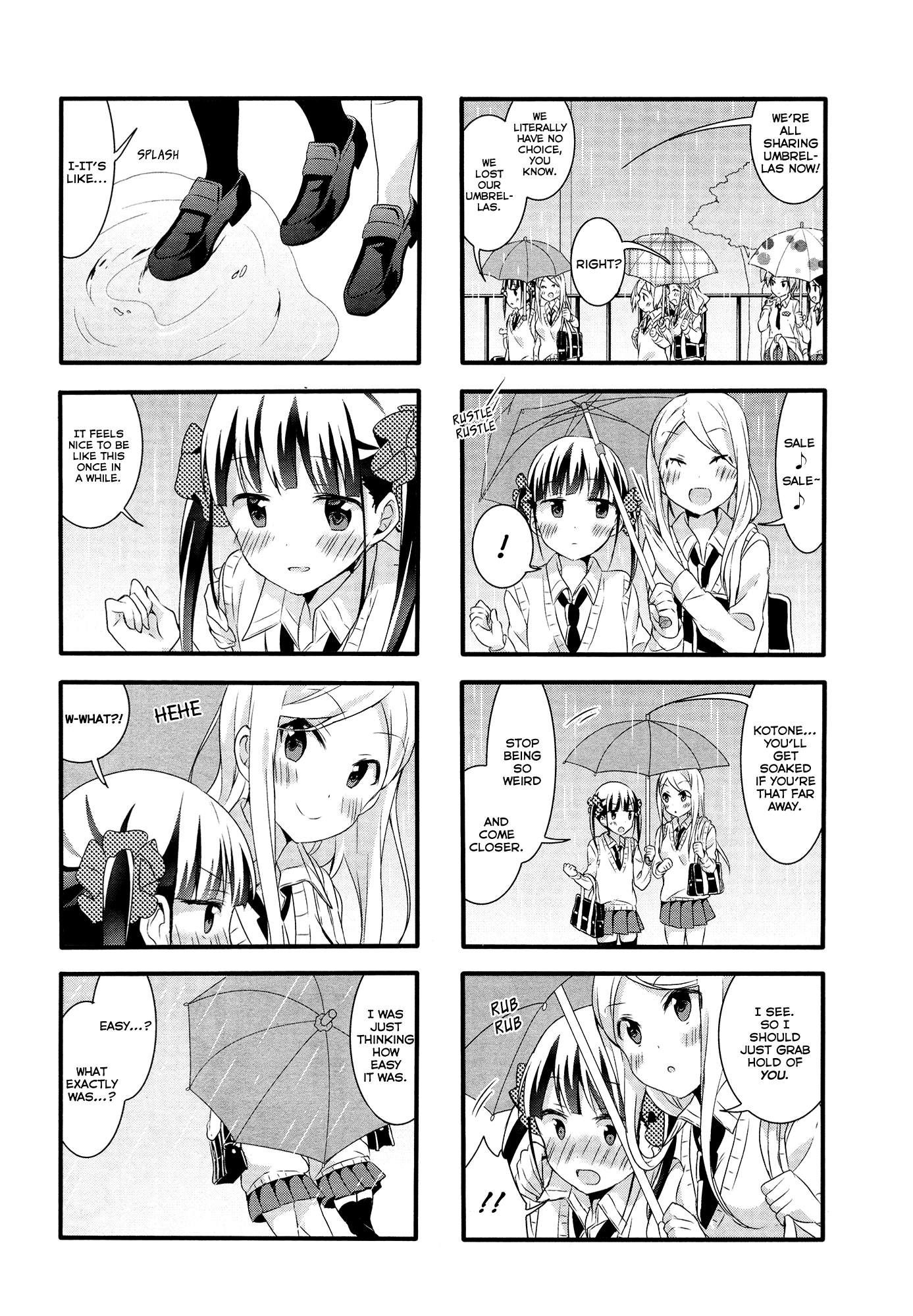 Sakura Trick Chapter 34 page 7 - Chapter 34