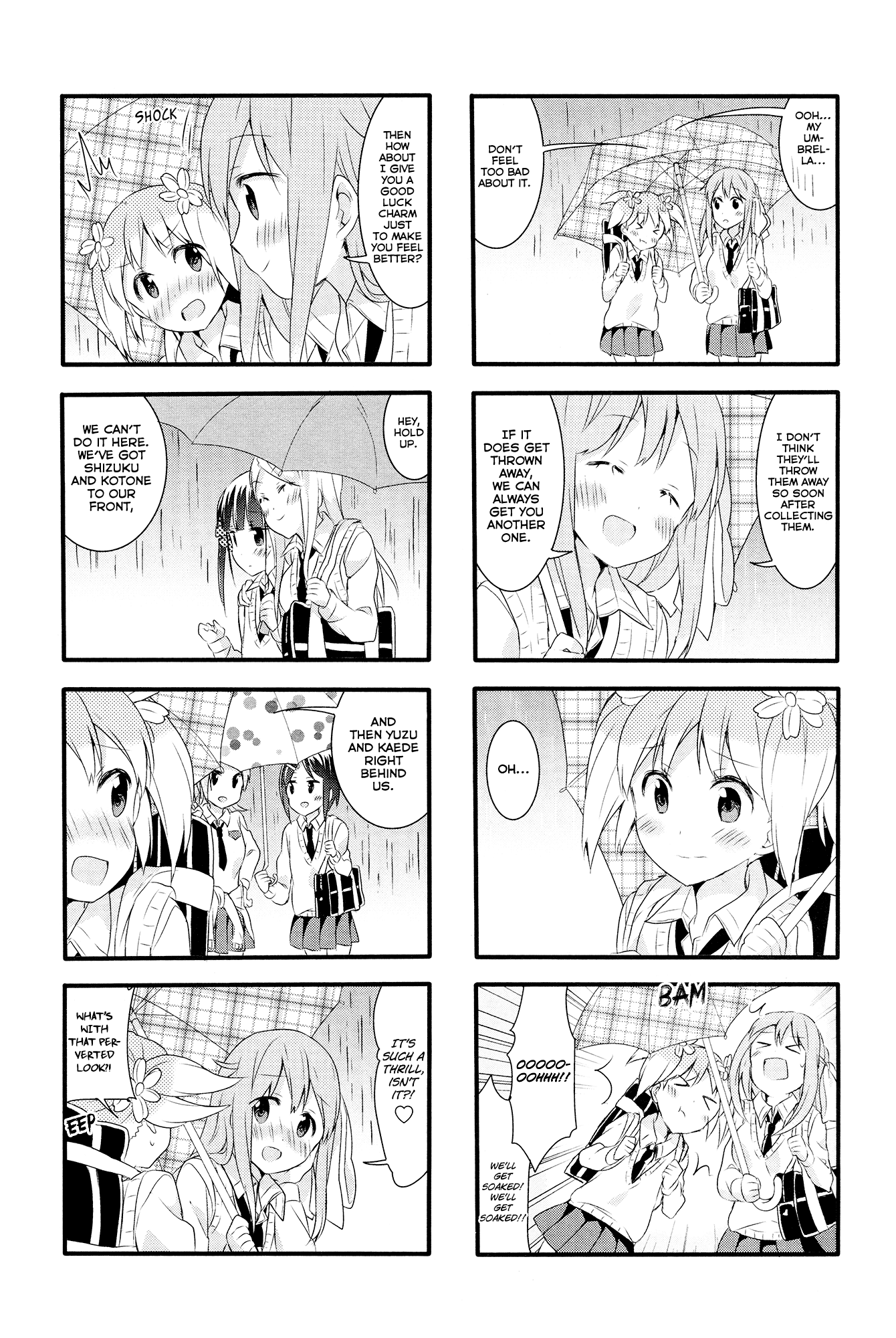 Sakura Trick Chapter 34 page 8 - Chapter 34