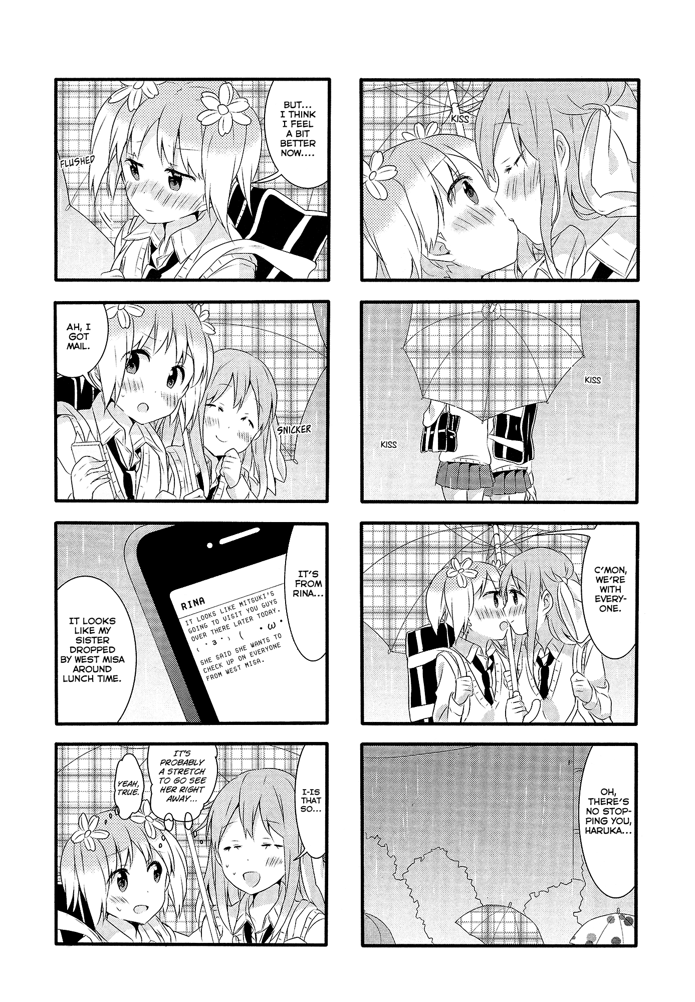 Sakura Trick Chapter 34 page 9 - Chapter 34