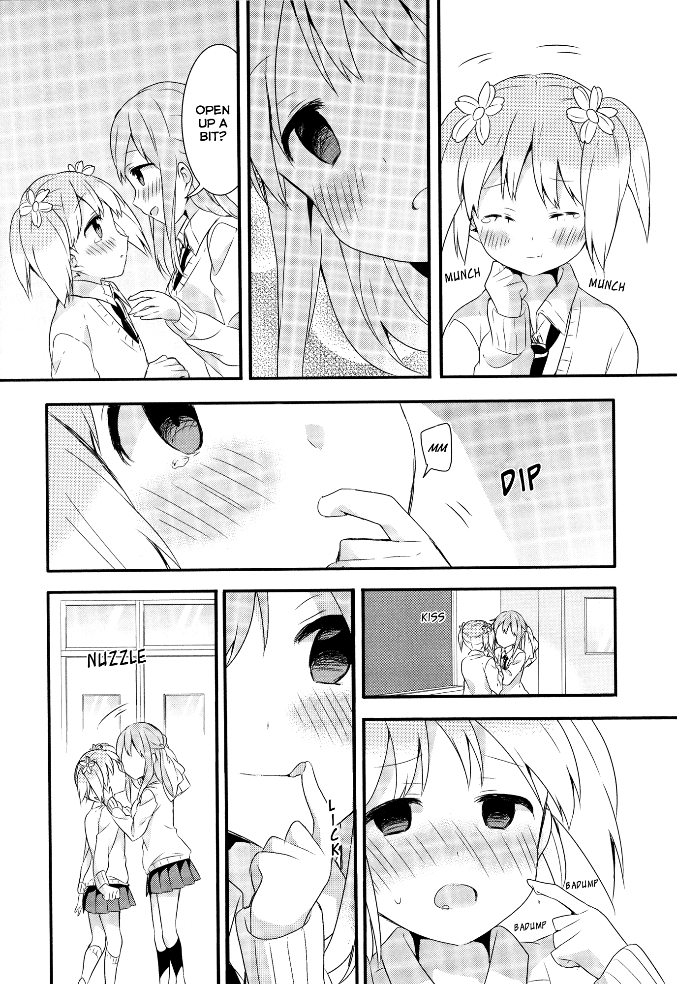 Sakura Trick Chapter 35.5 page 3 - Chapter 35.5: Chocola Trick - Alternate Ending