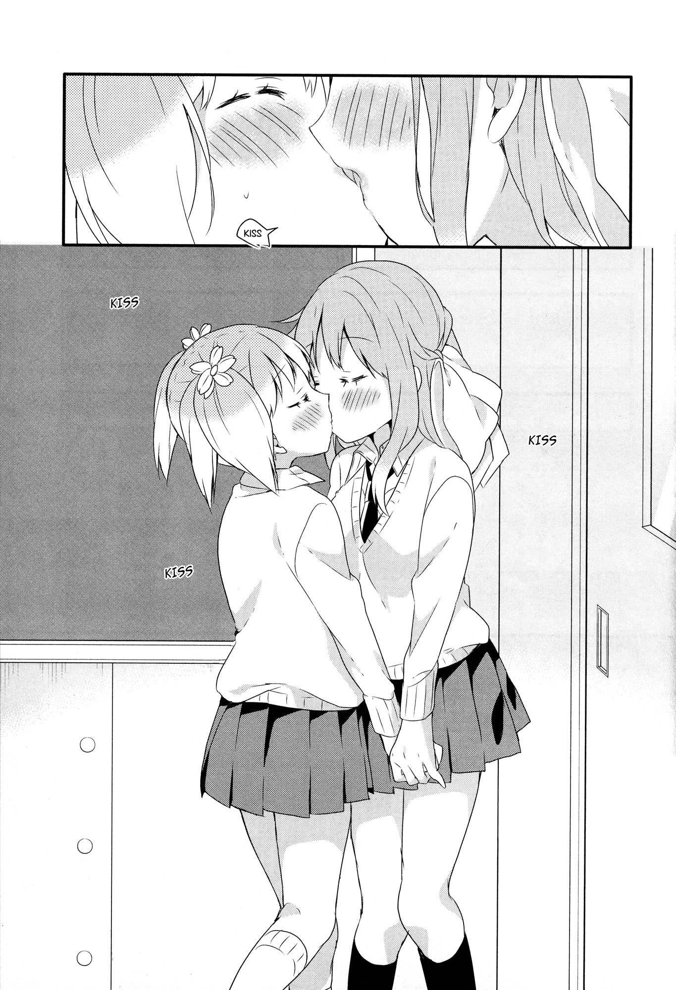 Sakura Trick Chapter 35.5 page 4 - Chapter 35.5: Chocola Trick - Alternate Ending