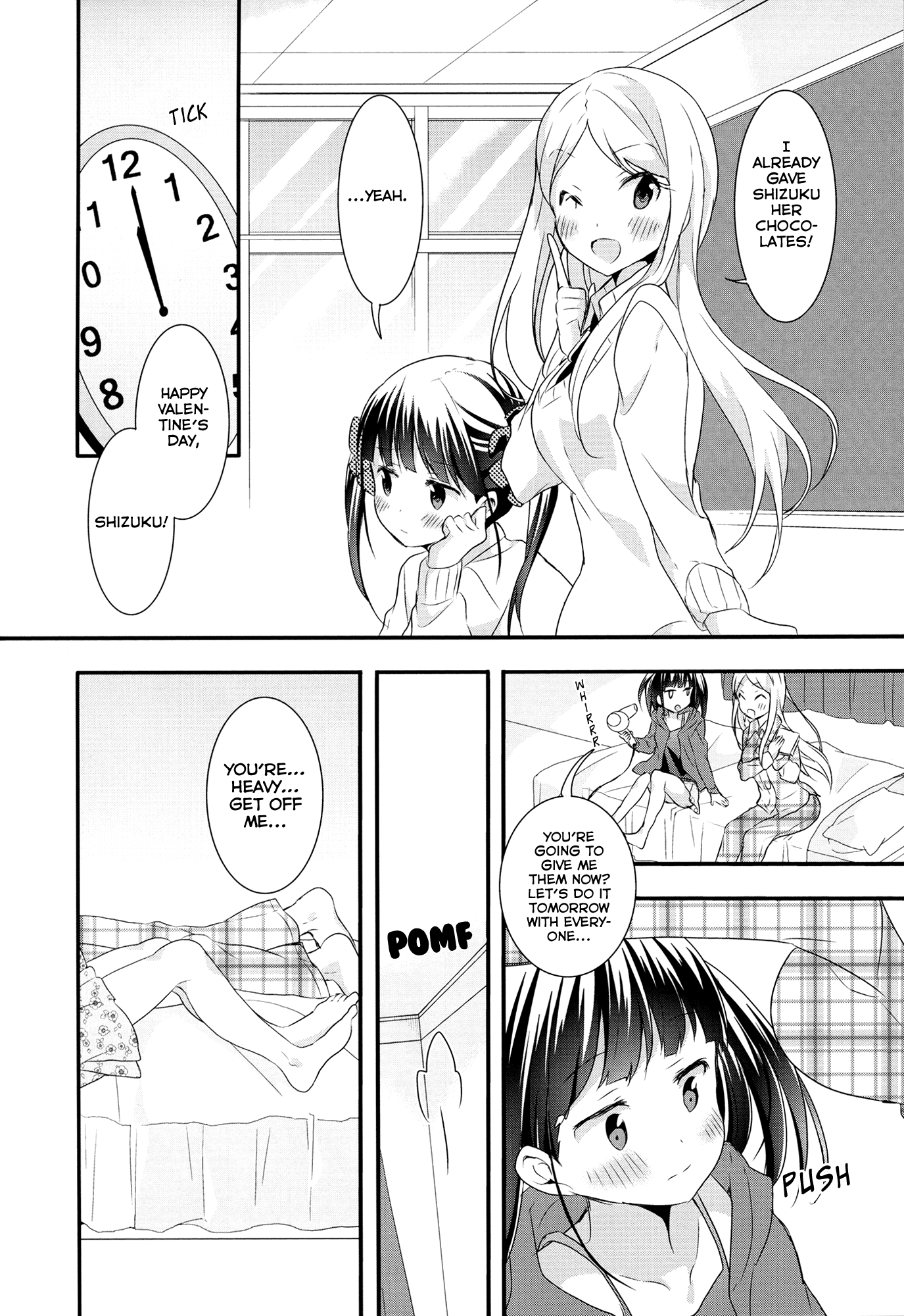 Sakura Trick Chapter 35 page 10 - Chapter 35: Chocola Trick