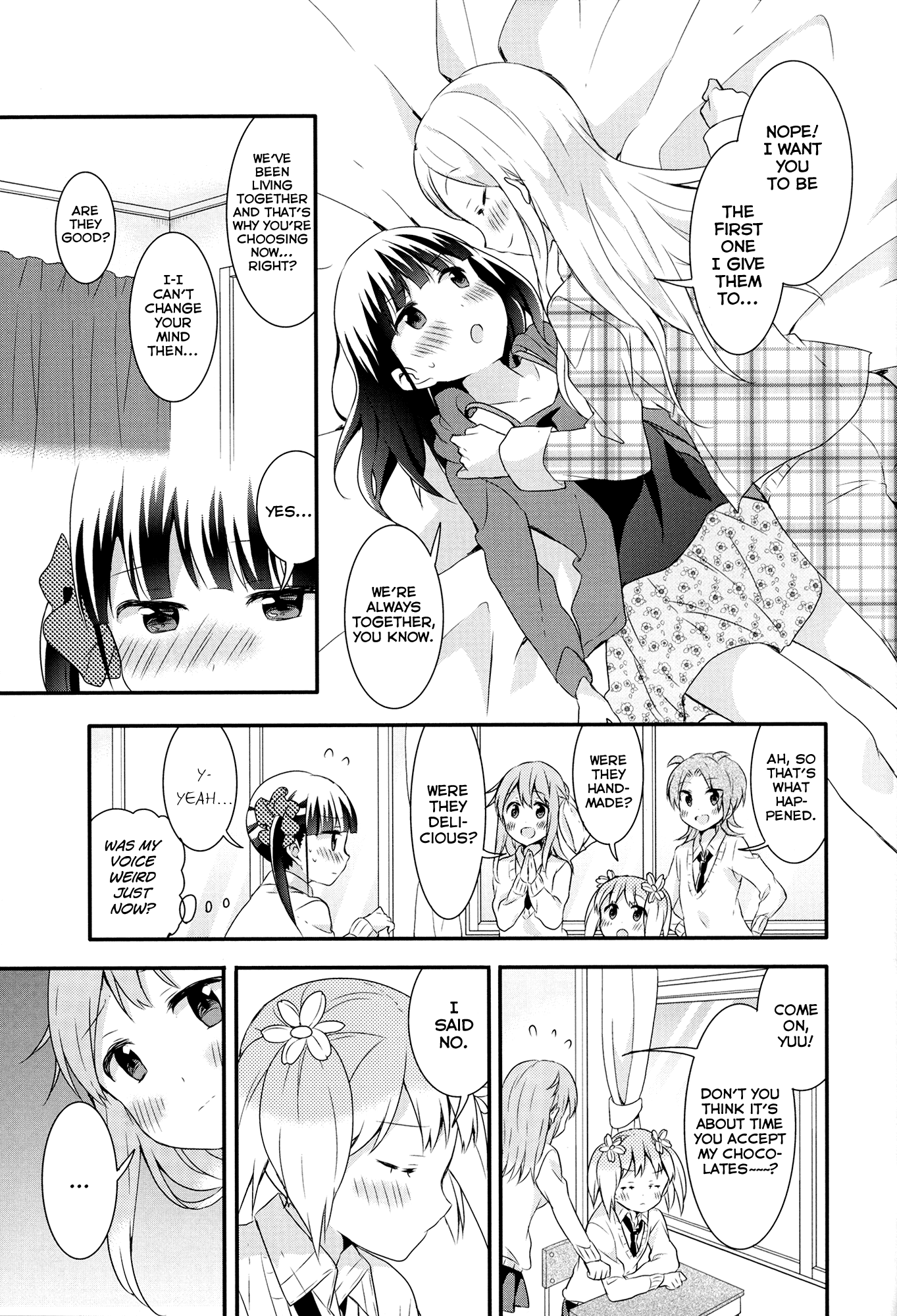 Sakura Trick Chapter 35 page 11 - Chapter 35: Chocola Trick