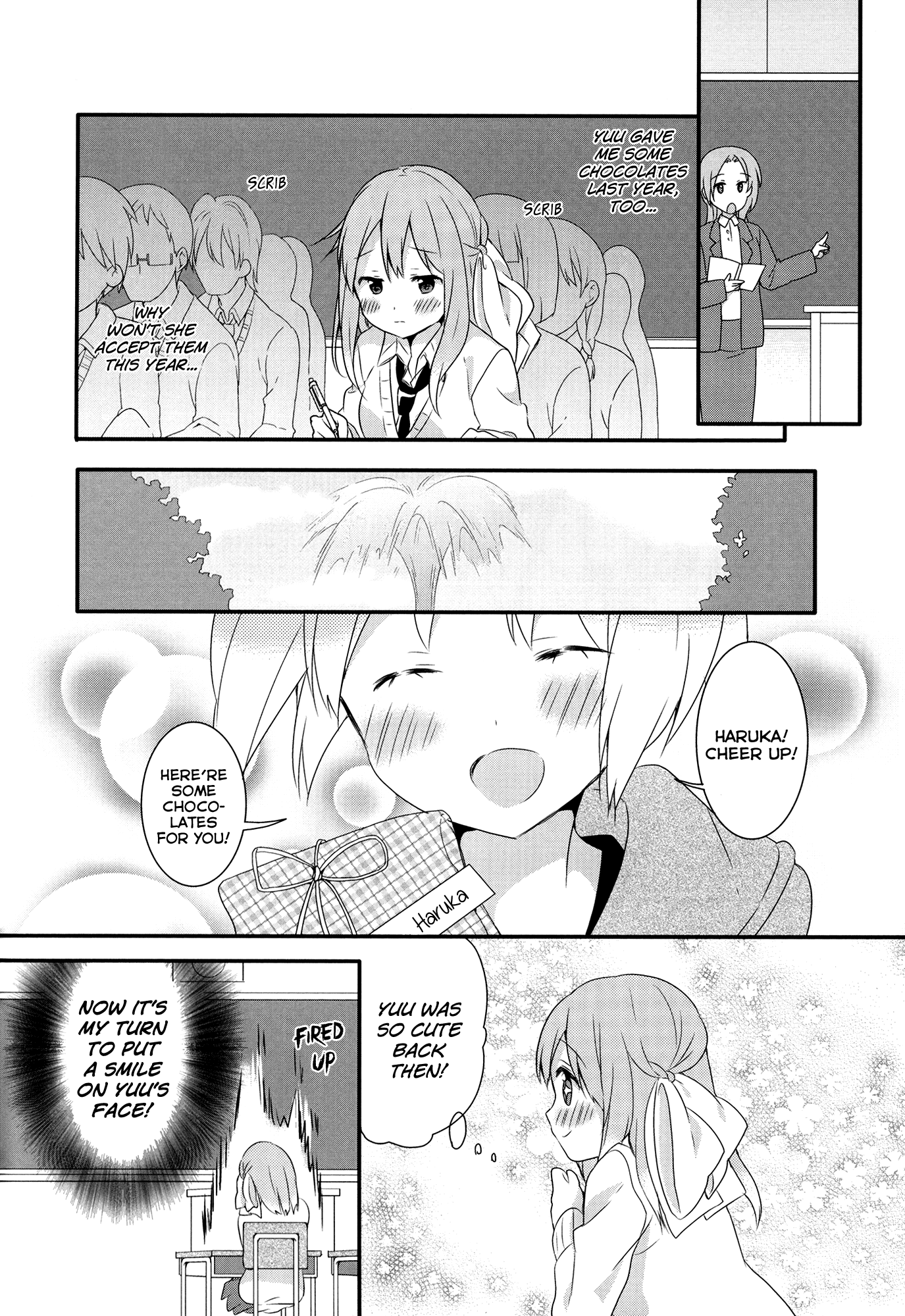 Sakura Trick Chapter 35 page 12 - Chapter 35: Chocola Trick
