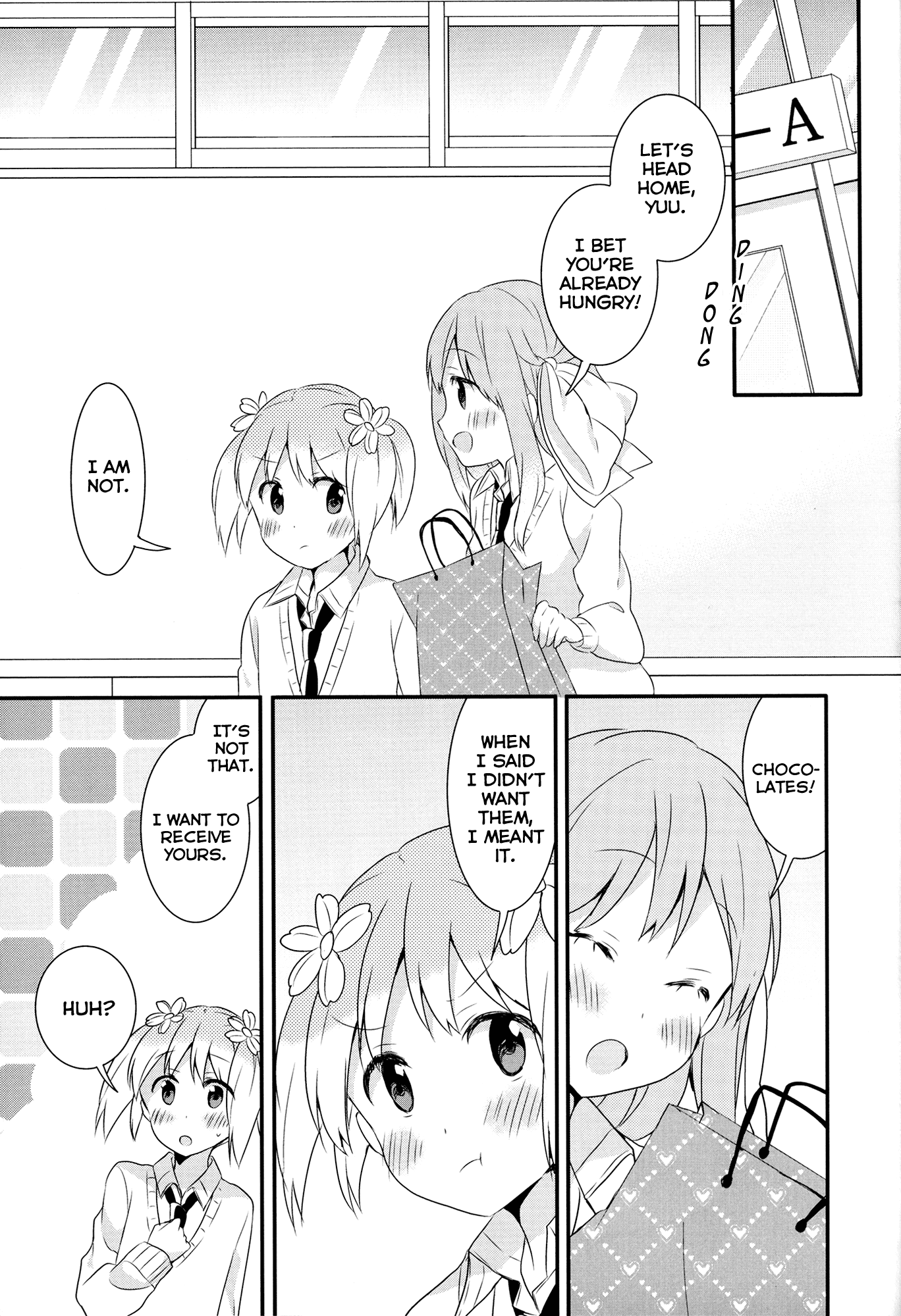 Sakura Trick Chapter 35 page 13 - Chapter 35: Chocola Trick