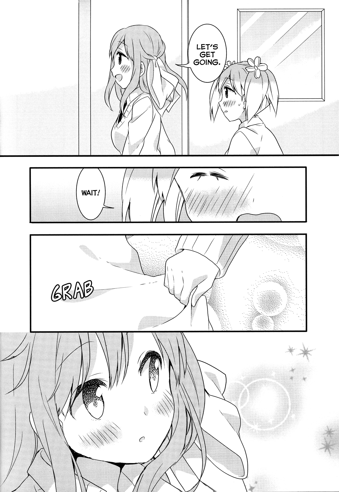 Sakura Trick Chapter 35 page 14 - Chapter 35: Chocola Trick
