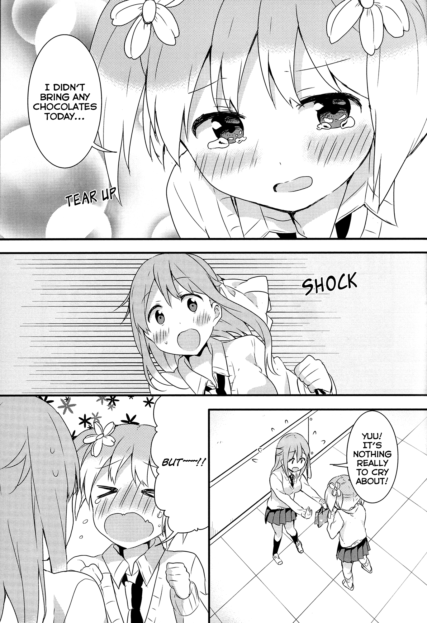 Sakura Trick Chapter 35 page 15 - Chapter 35: Chocola Trick