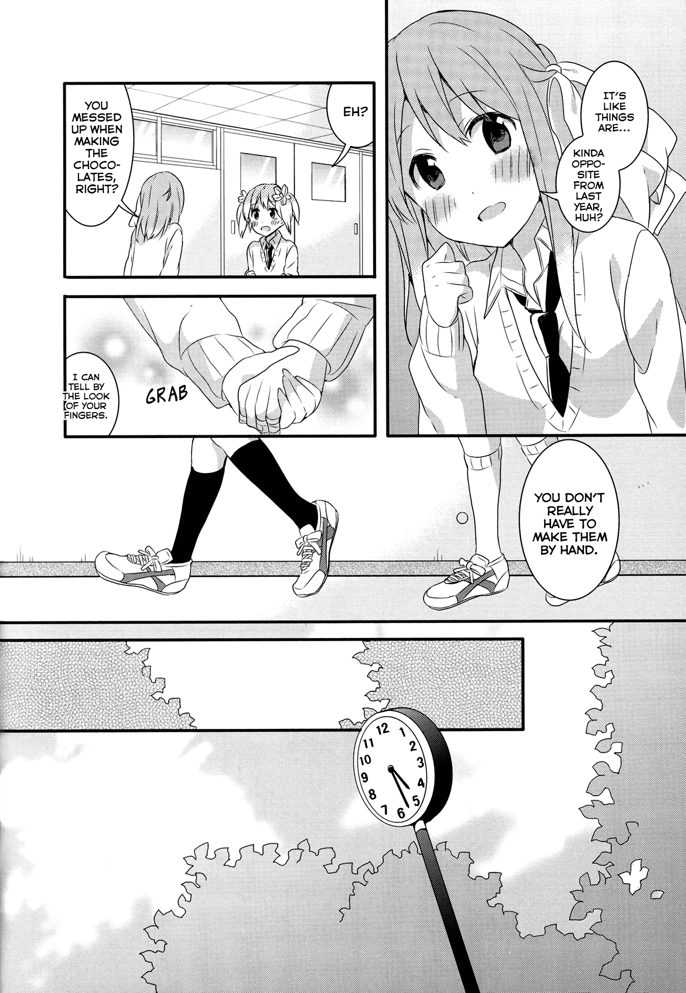 Sakura Trick Chapter 35 page 16 - Chapter 35: Chocola Trick