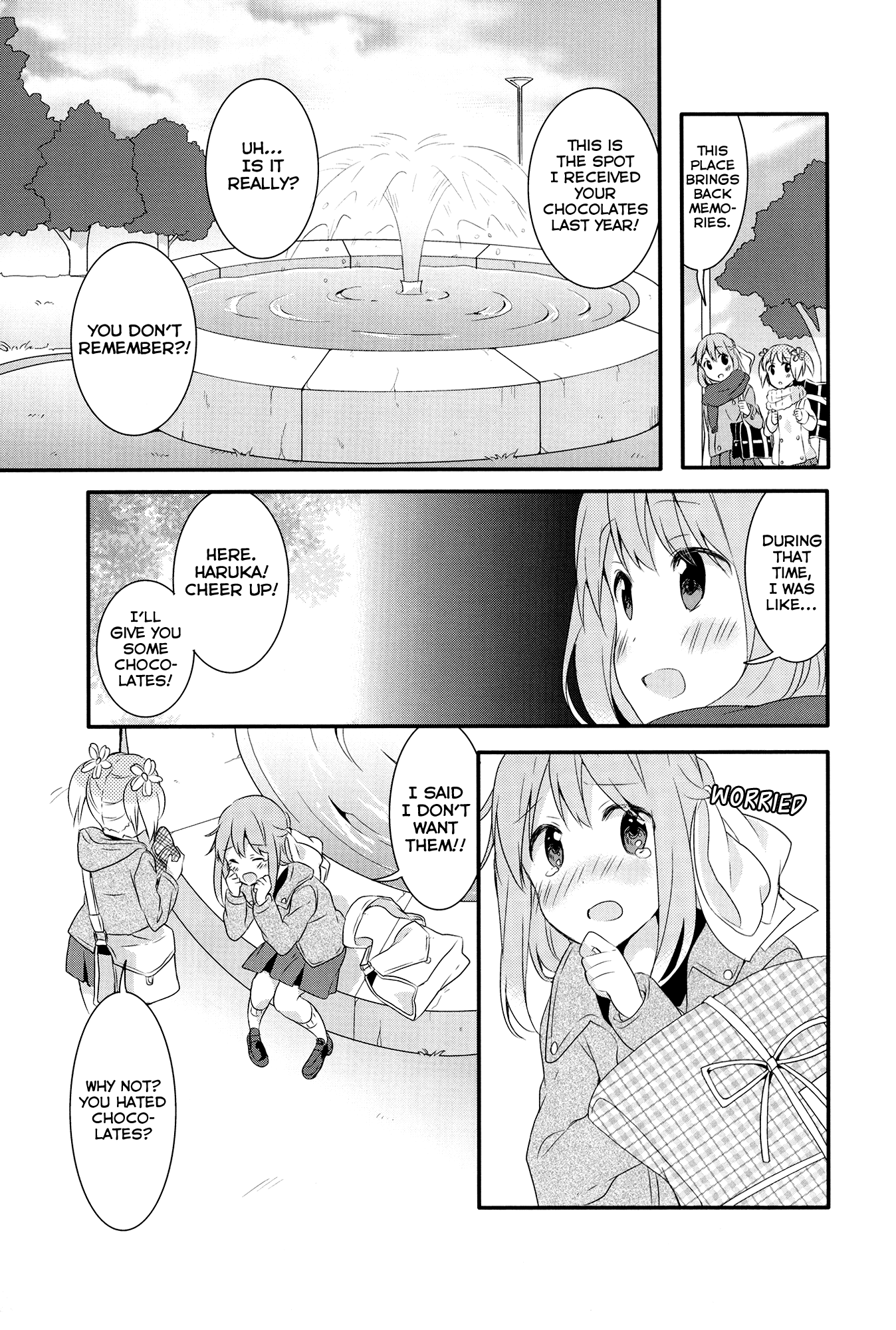 Sakura Trick Chapter 35 page 17 - Chapter 35: Chocola Trick