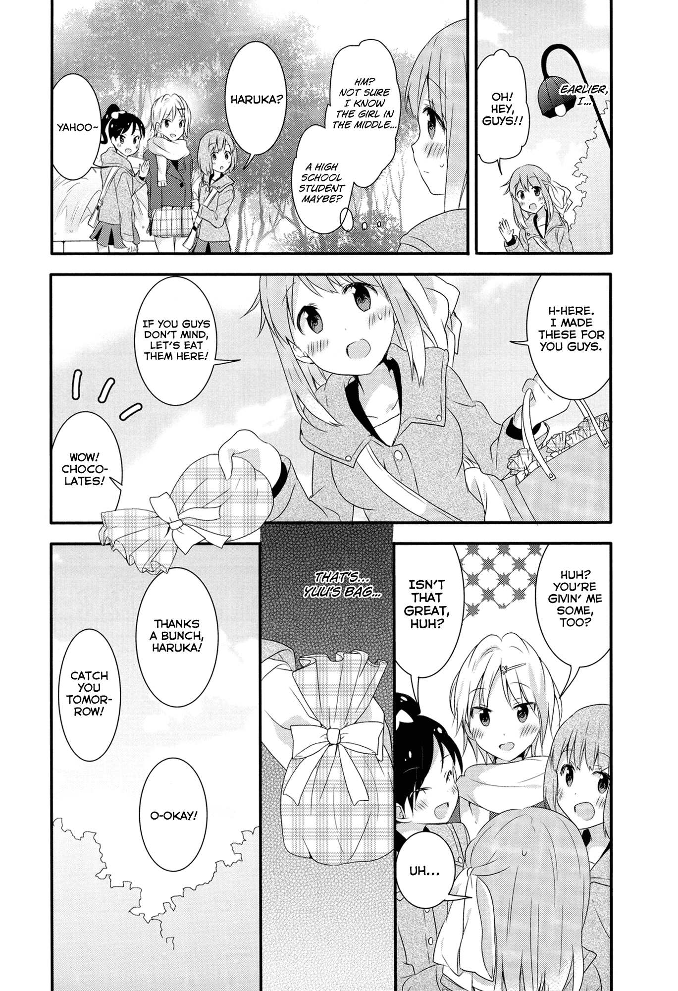 Sakura Trick Chapter 35 page 18 - Chapter 35: Chocola Trick
