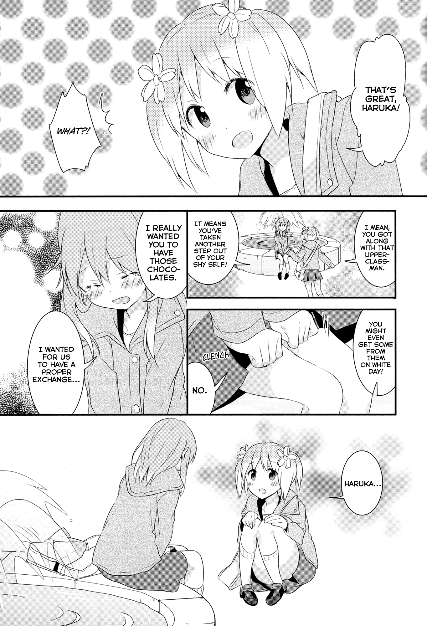 Sakura Trick Chapter 35 page 19 - Chapter 35: Chocola Trick