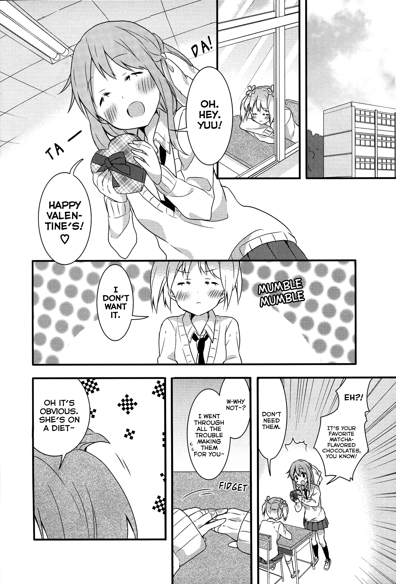 Sakura Trick Chapter 35 page 2 - Chapter 35: Chocola Trick