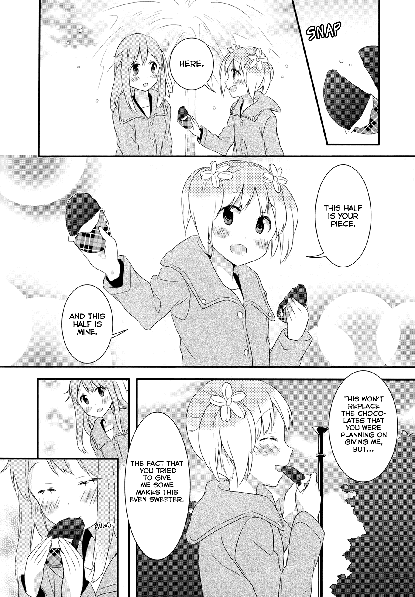 Sakura Trick Chapter 35 page 20 - Chapter 35: Chocola Trick