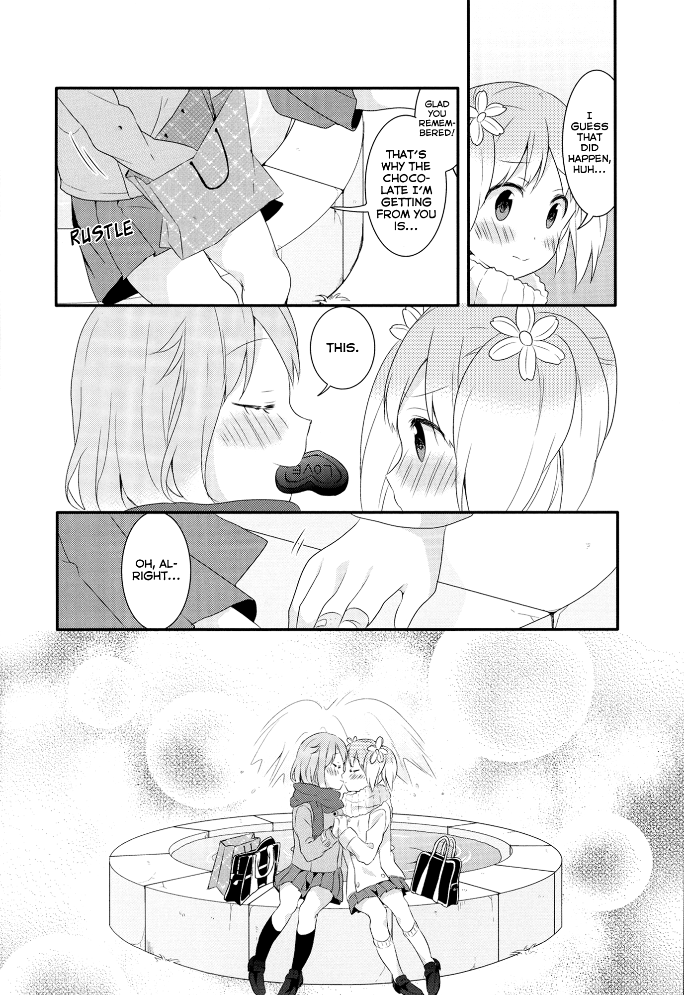 Sakura Trick Chapter 35 page 22 - Chapter 35: Chocola Trick