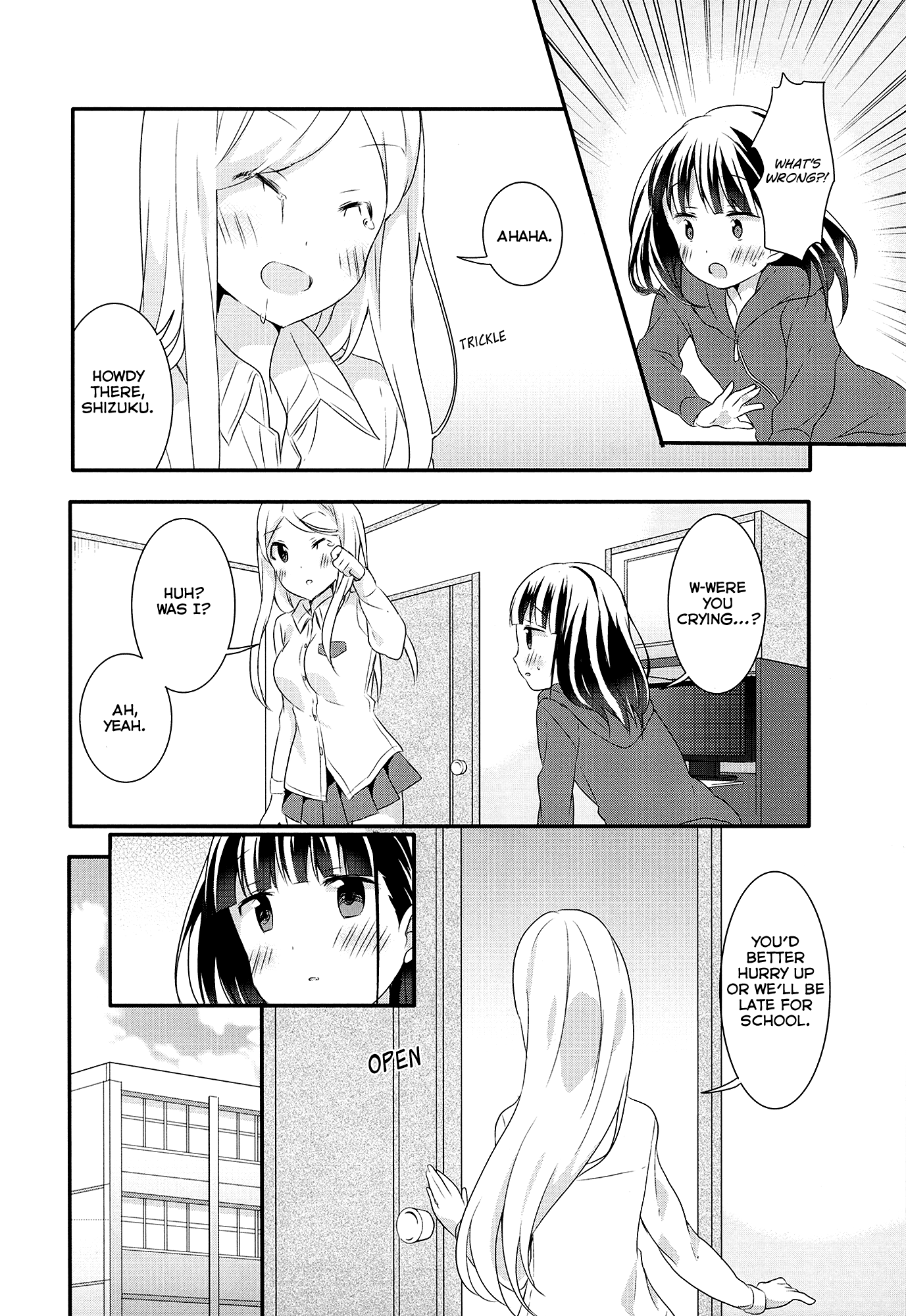 Sakura Trick Chapter 35 page 26 - Chapter 35: Chocola Trick