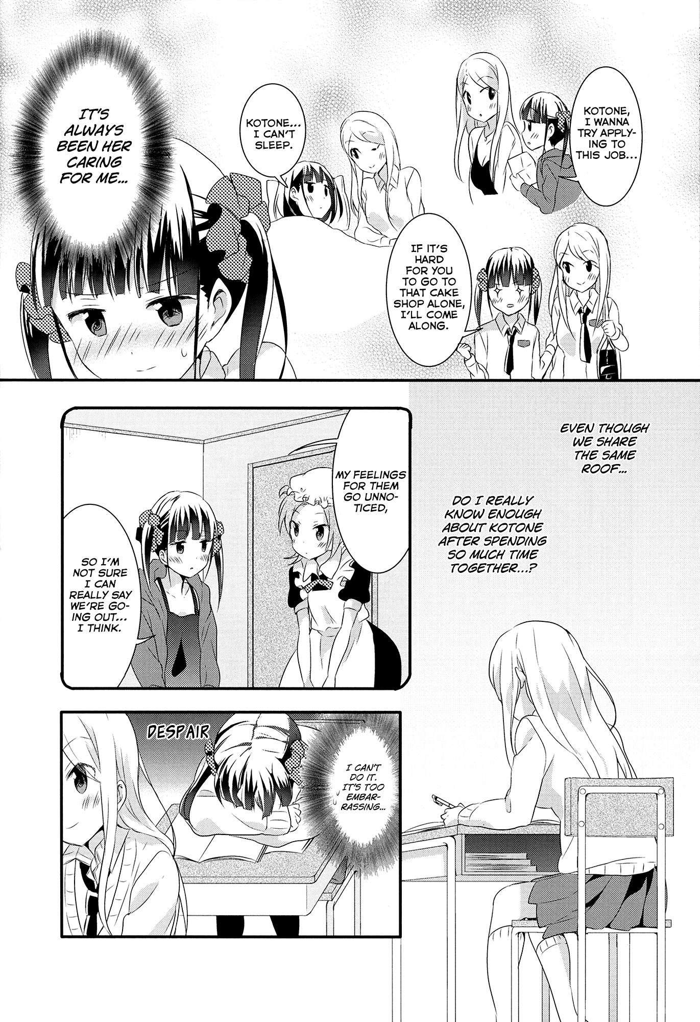 Sakura Trick Chapter 35 page 28 - Chapter 35: Chocola Trick