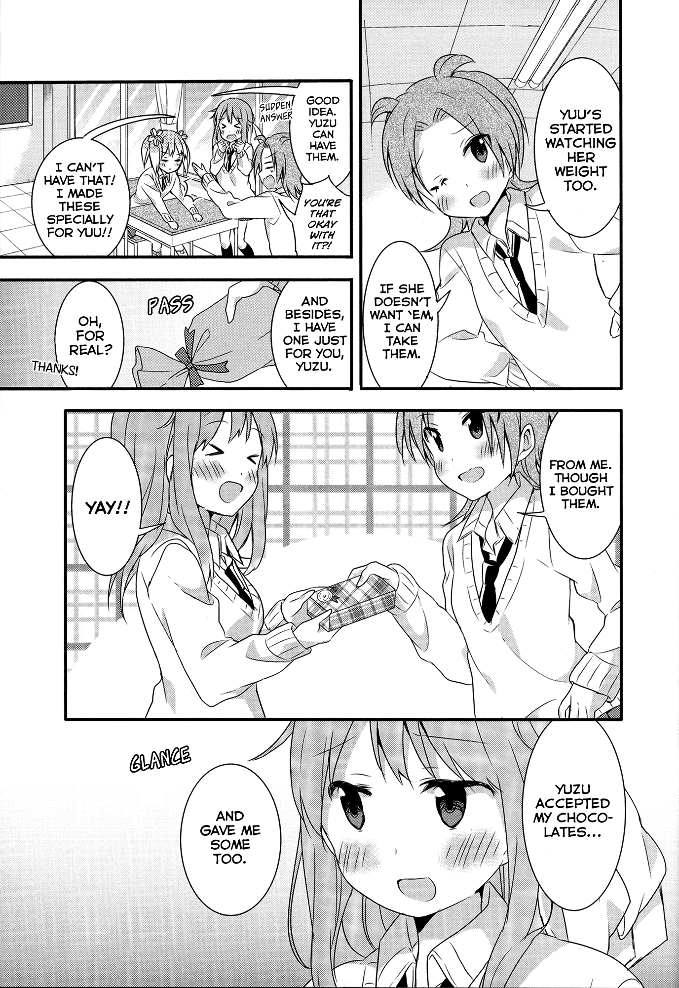 Sakura Trick Chapter 35 page 3 - Chapter 35: Chocola Trick