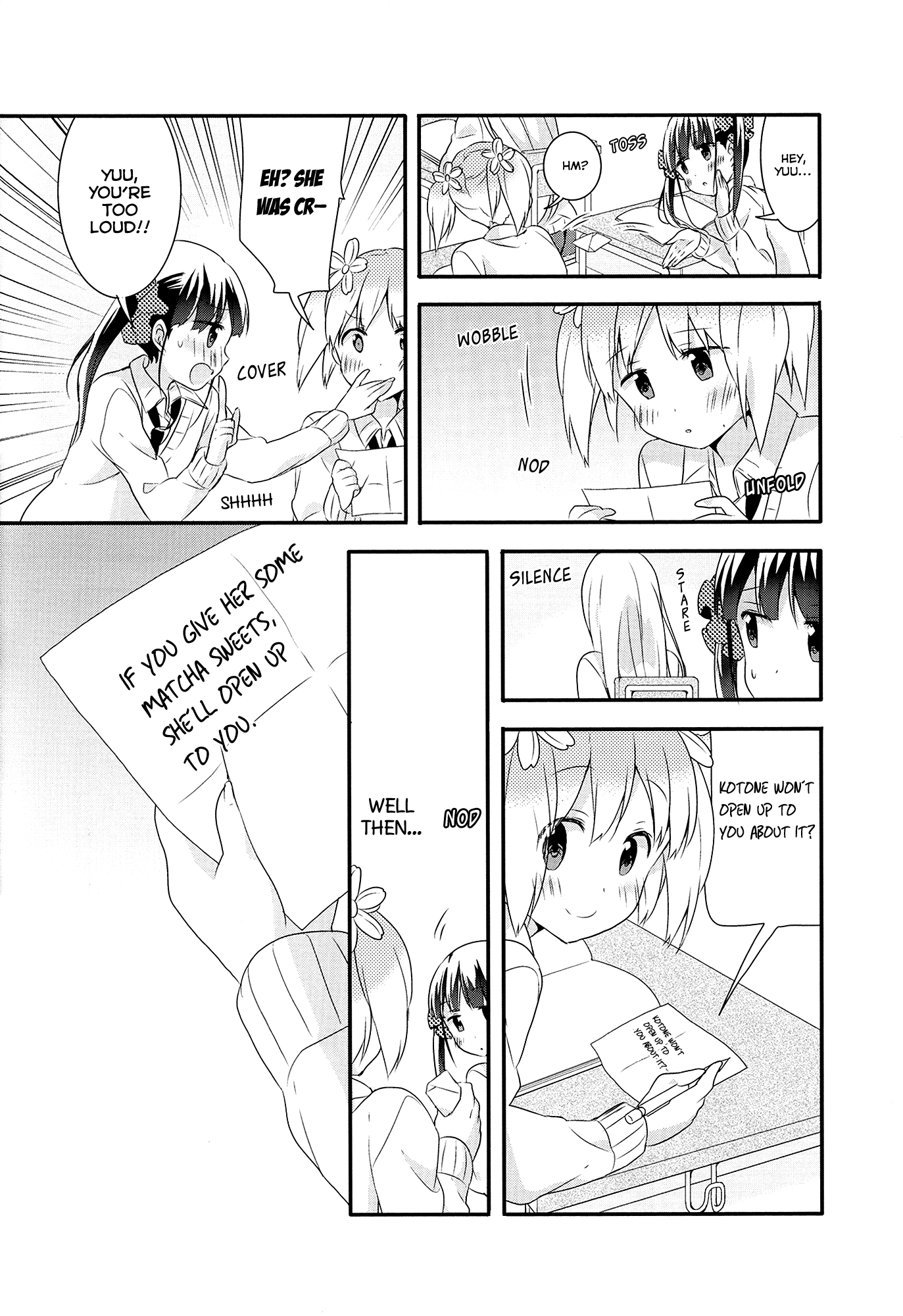 Sakura Trick Chapter 35 page 30 - Chapter 35: Chocola Trick