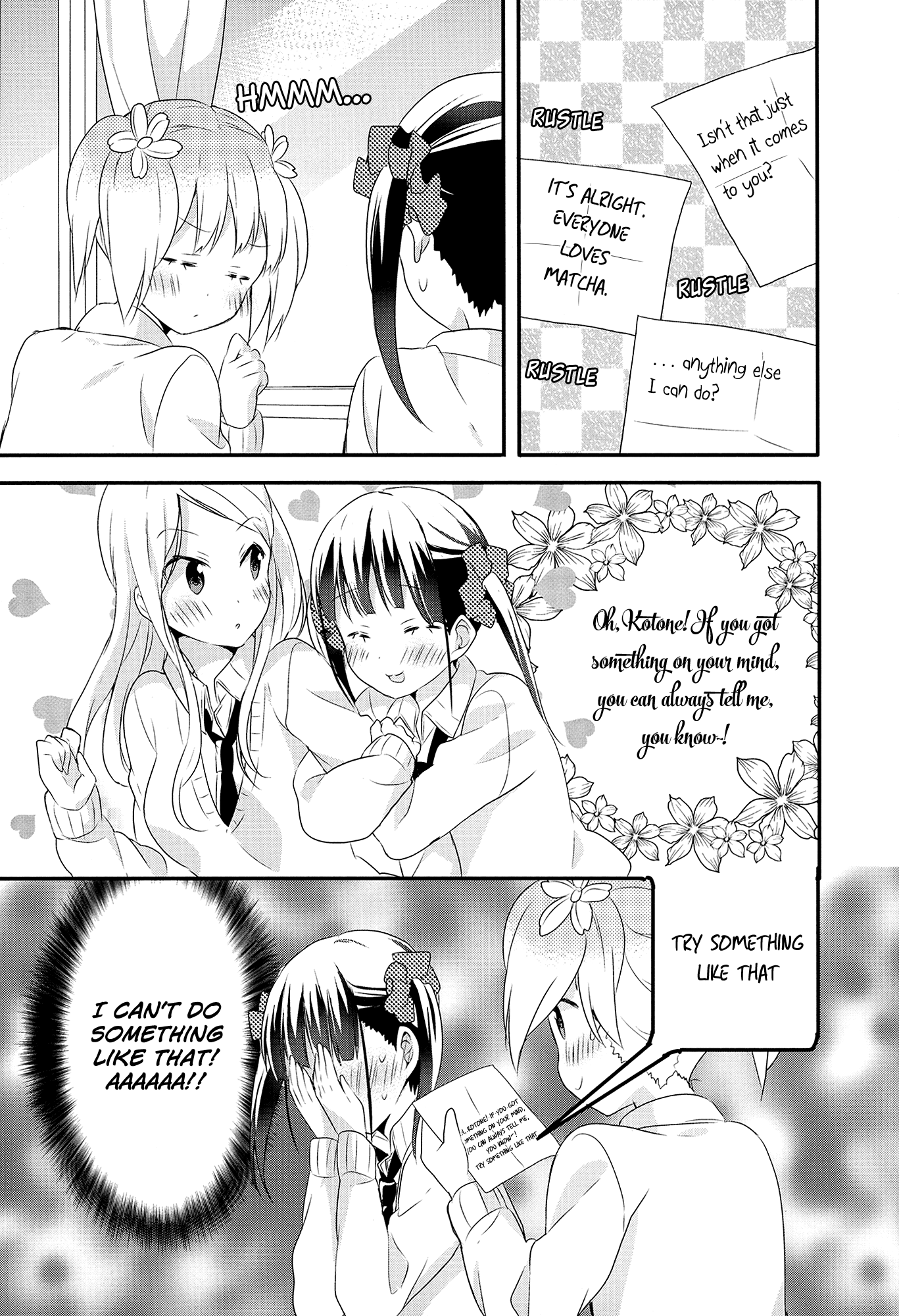 Sakura Trick Chapter 35 page 31 - Chapter 35: Chocola Trick