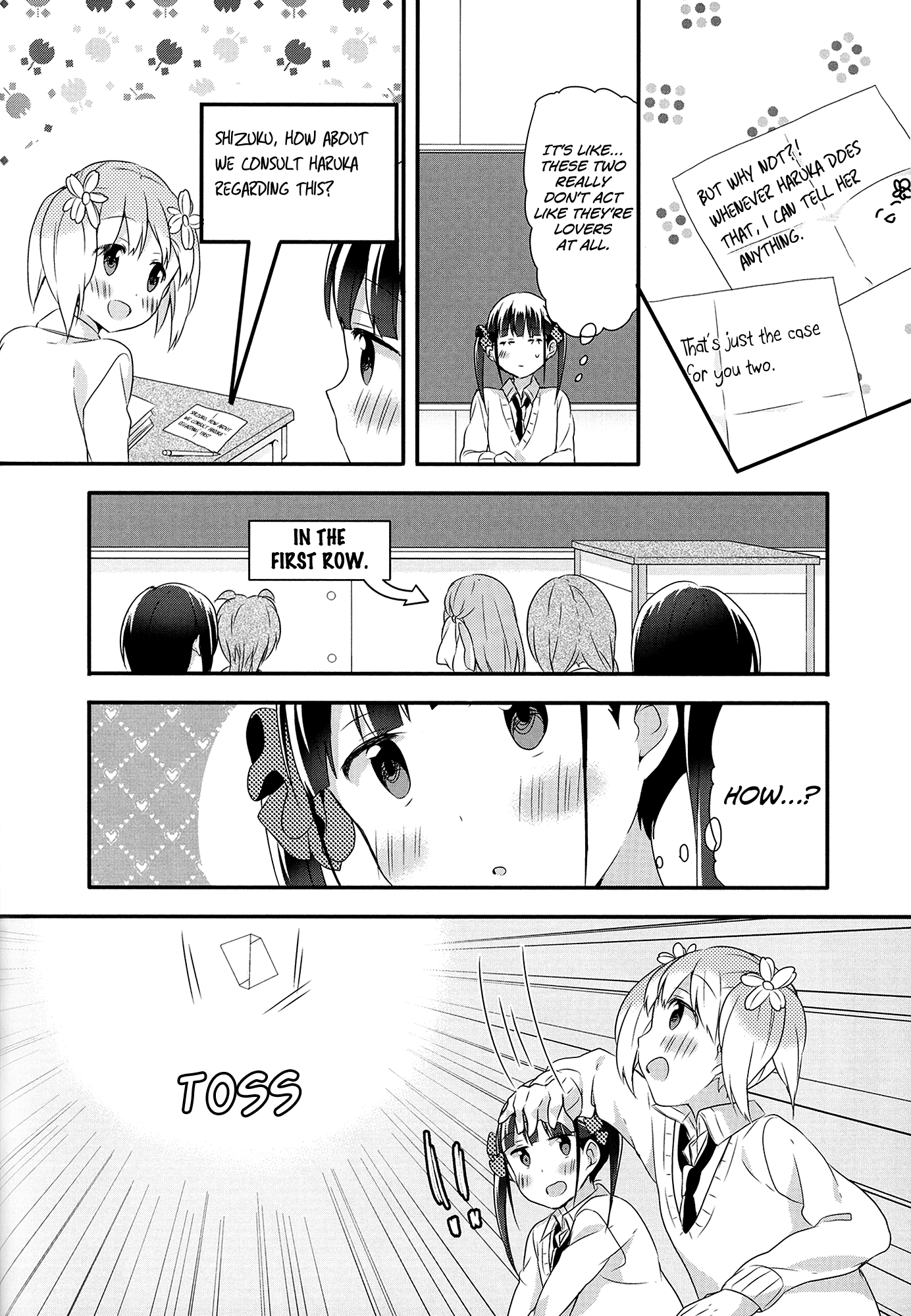 Sakura Trick Chapter 35 page 32 - Chapter 35: Chocola Trick