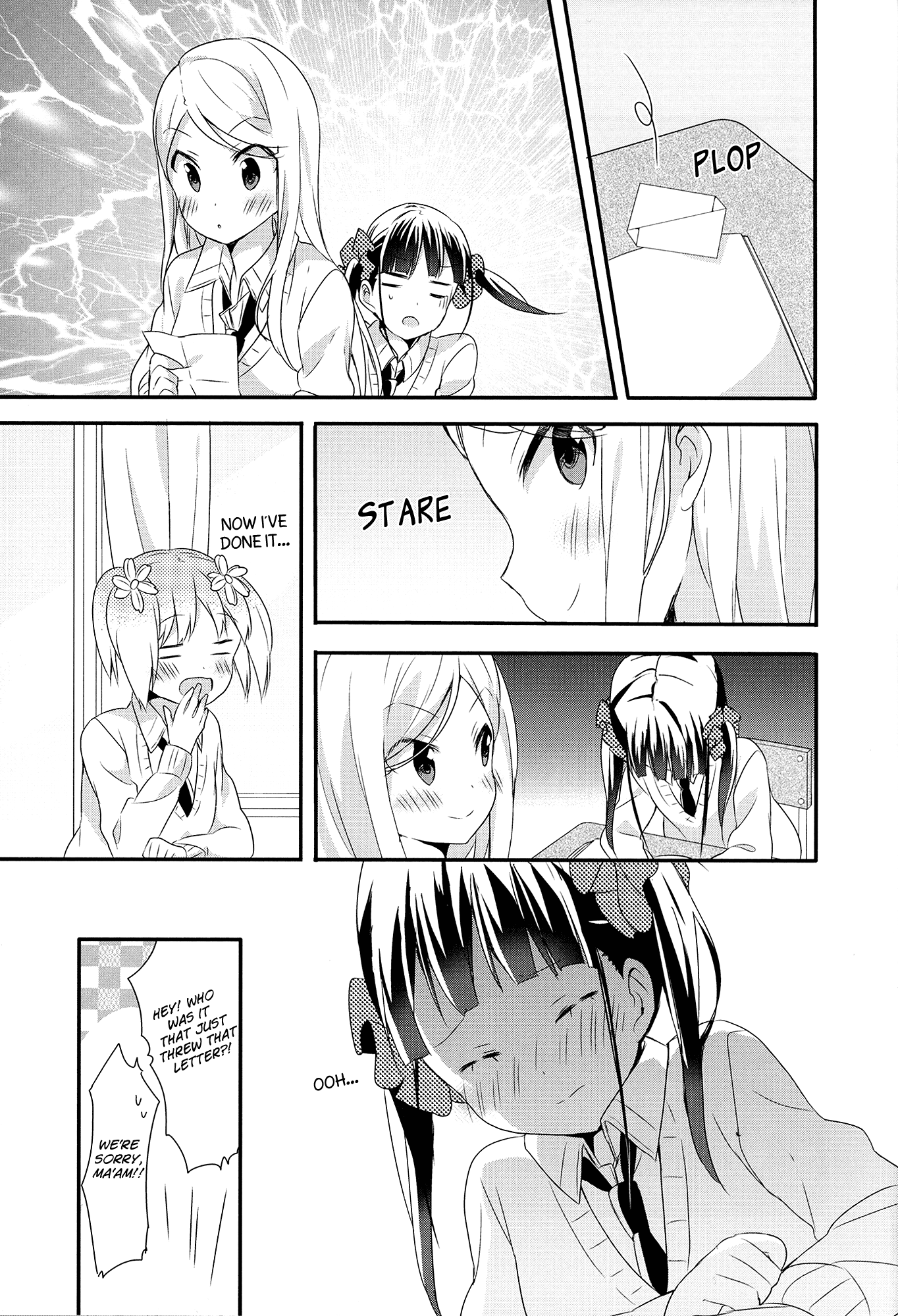 Sakura Trick Chapter 35 page 33 - Chapter 35: Chocola Trick