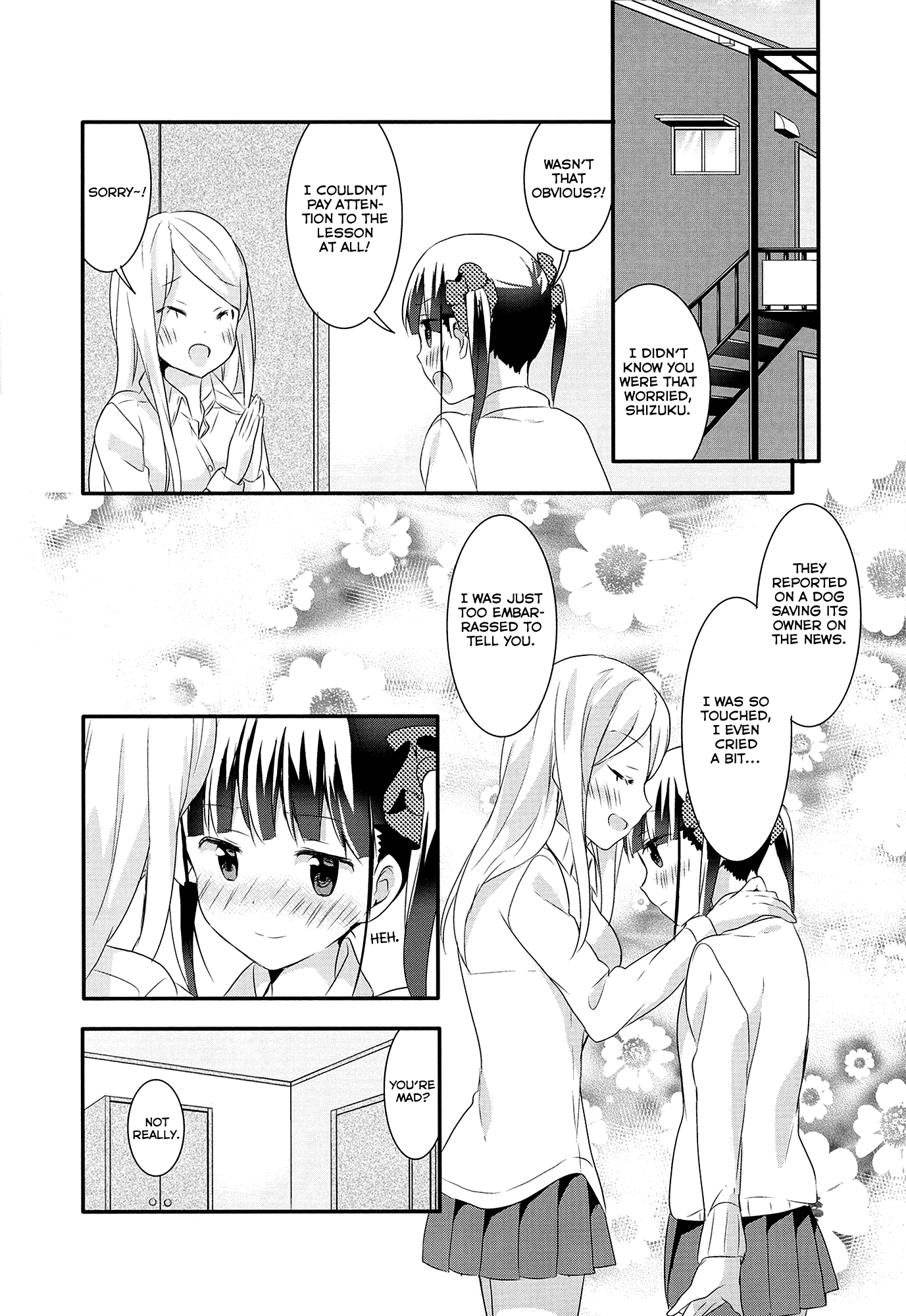 Sakura Trick Chapter 35 page 34 - Chapter 35: Chocola Trick