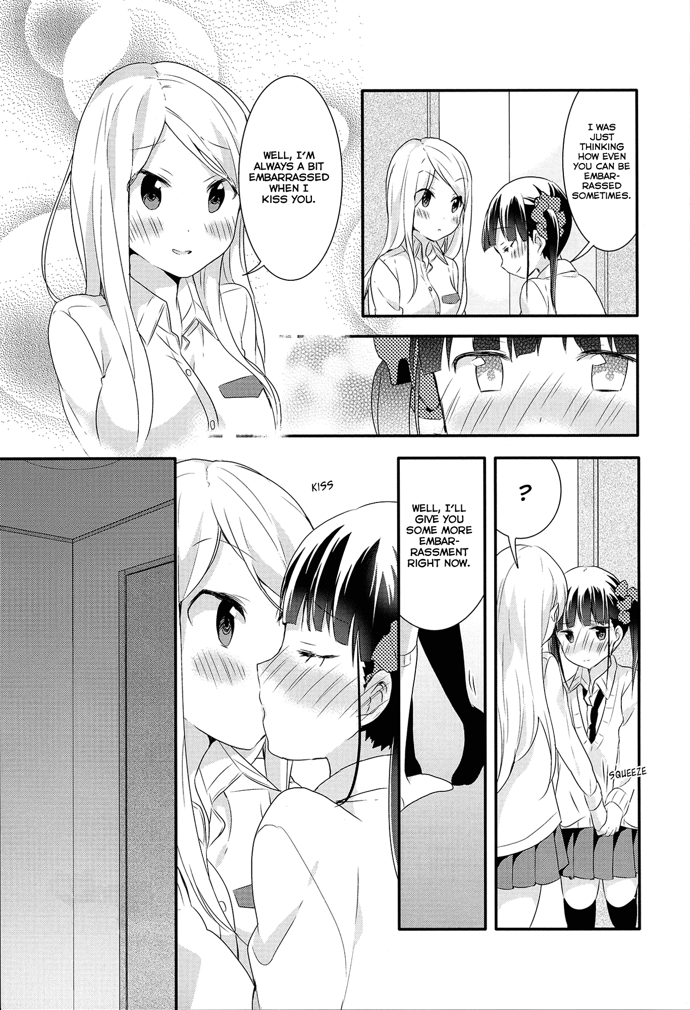 Sakura Trick Chapter 35 page 35 - Chapter 35: Chocola Trick