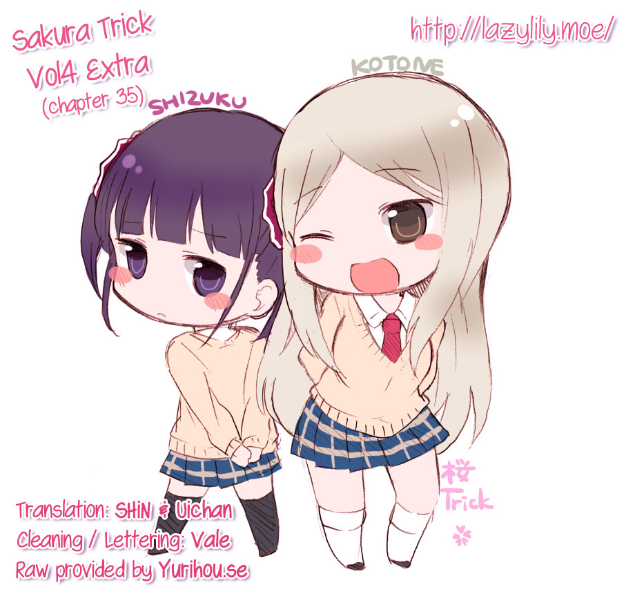 Sakura Trick Chapter 35 page 36 - Chapter 35: Chocola Trick