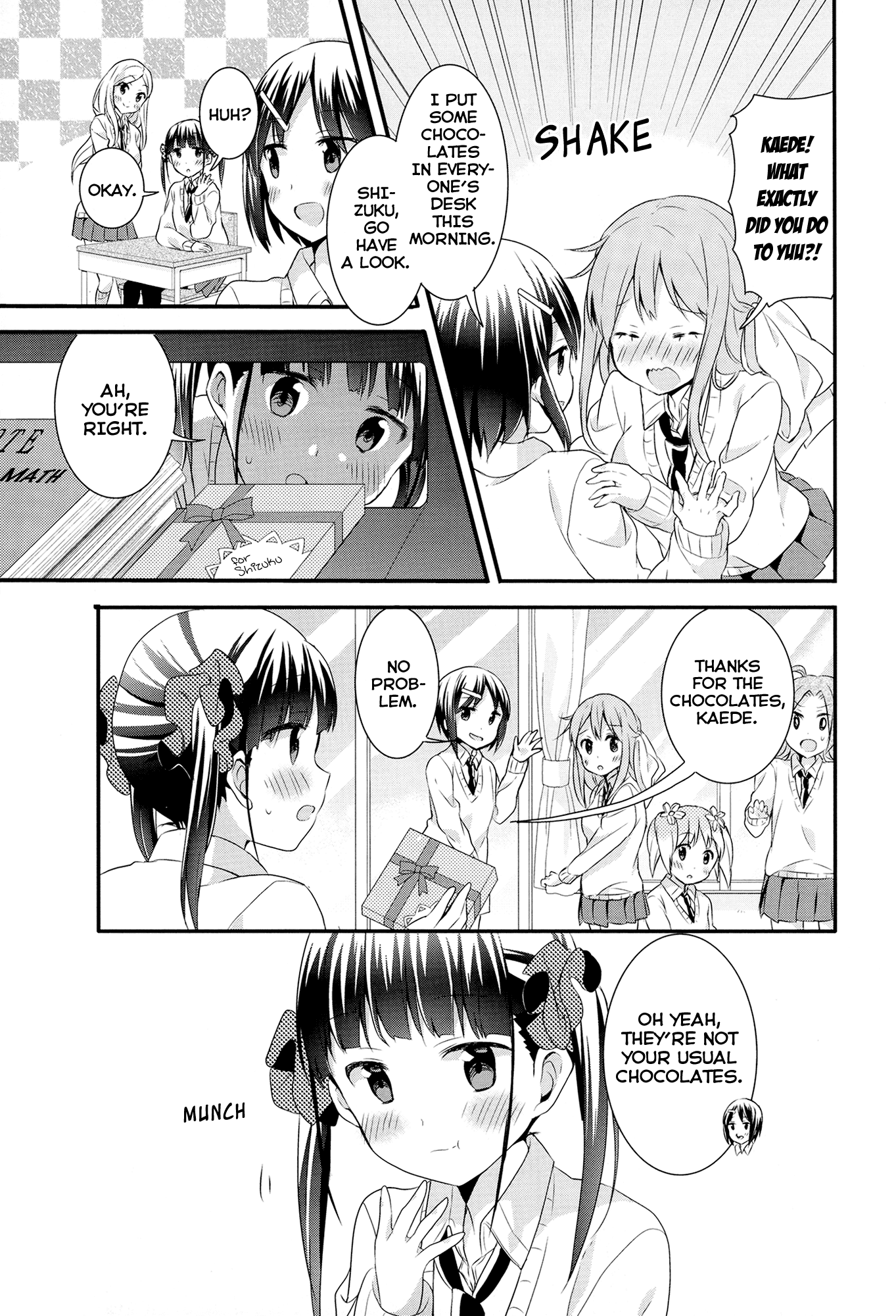 Sakura Trick Chapter 35 page 5 - Chapter 35: Chocola Trick