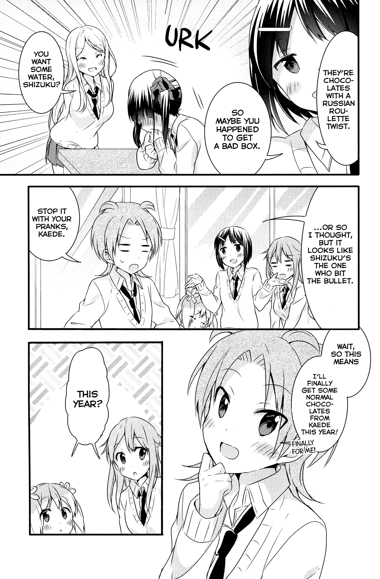 Sakura Trick Chapter 35 page 6 - Chapter 35: Chocola Trick