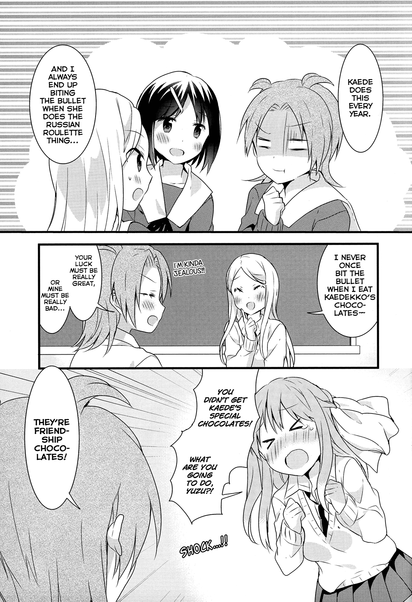 Sakura Trick Chapter 35 page 7 - Chapter 35: Chocola Trick