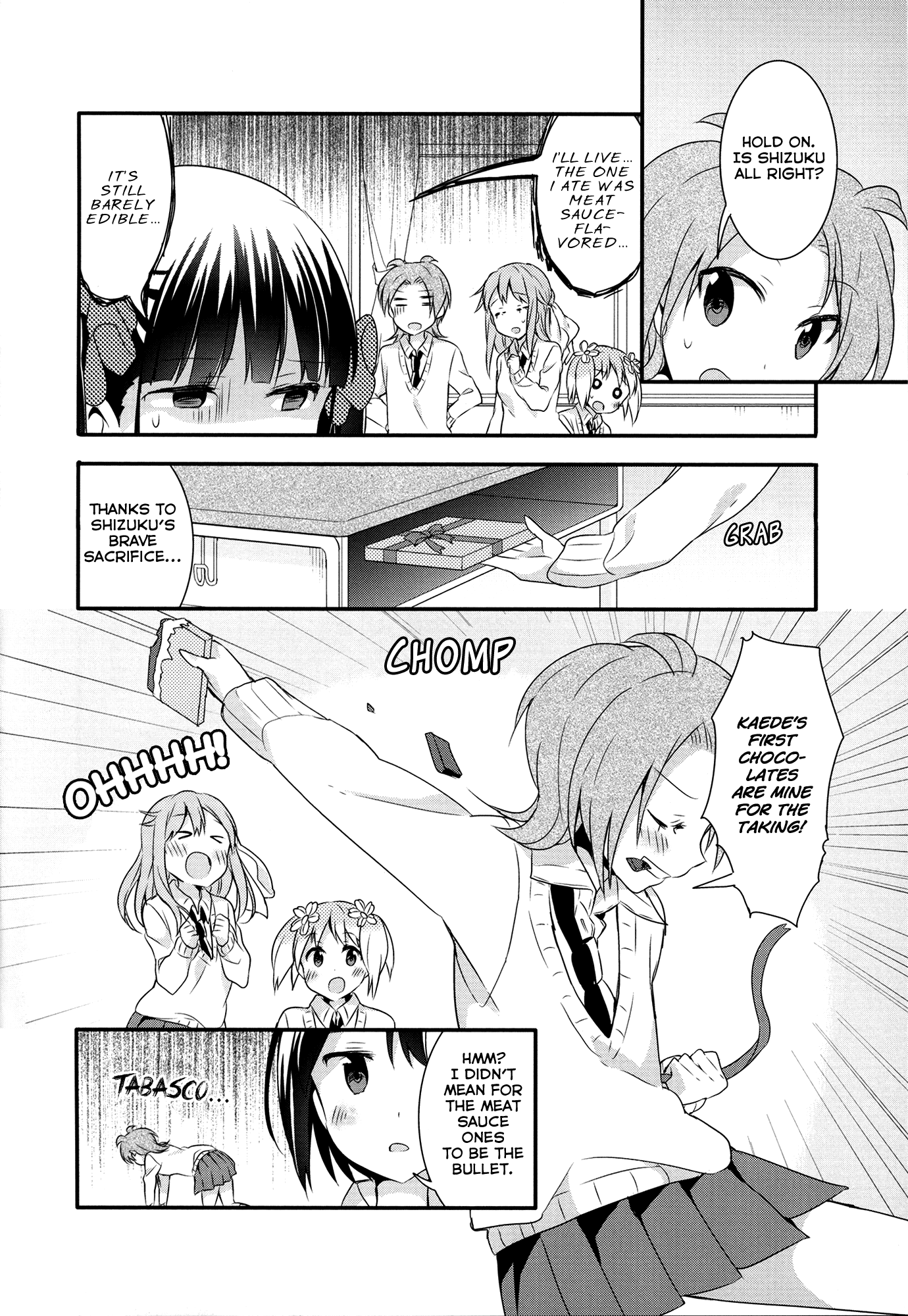 Sakura Trick Chapter 35 page 8 - Chapter 35: Chocola Trick
