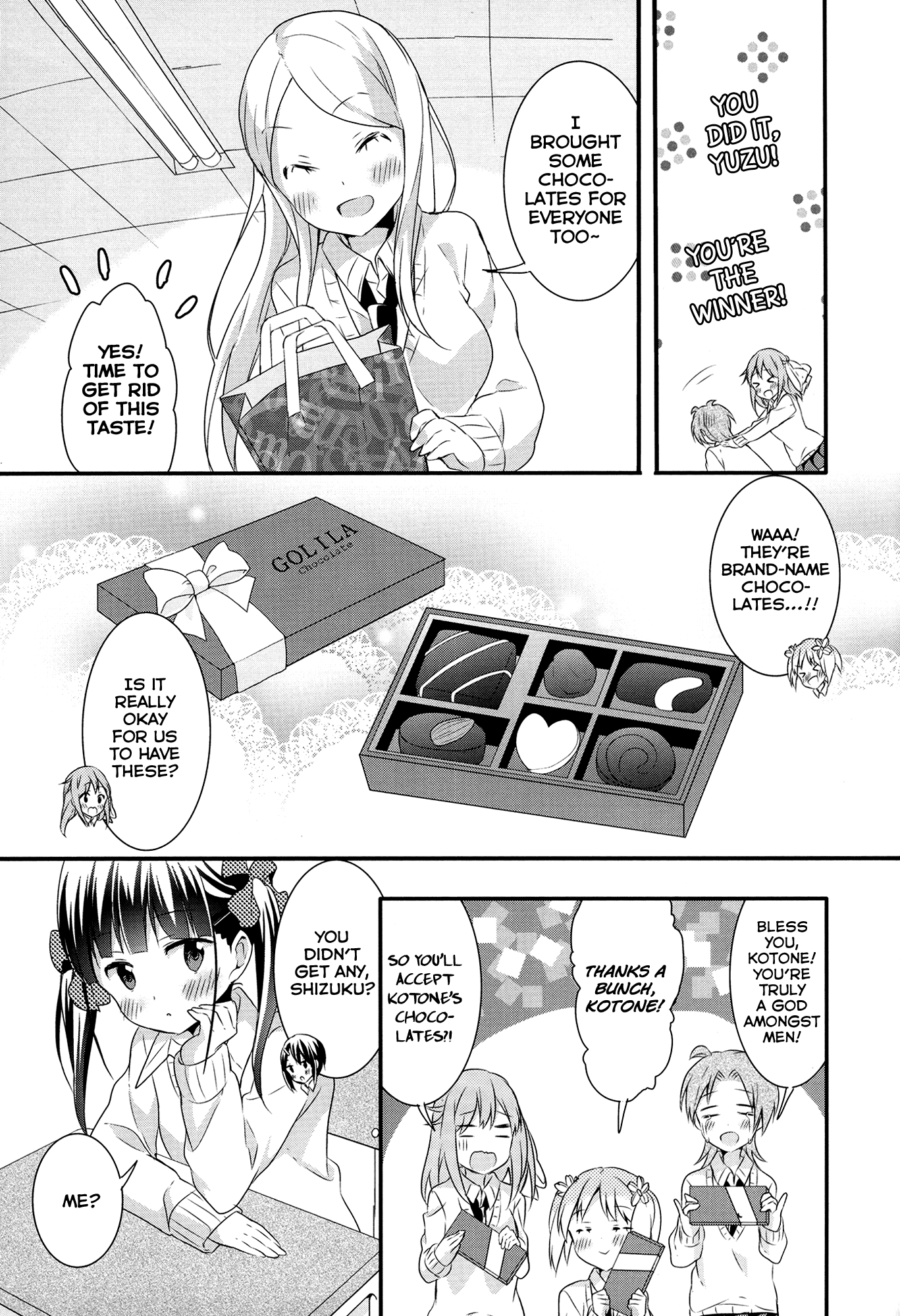 Sakura Trick Chapter 35 page 9 - Chapter 35: Chocola Trick