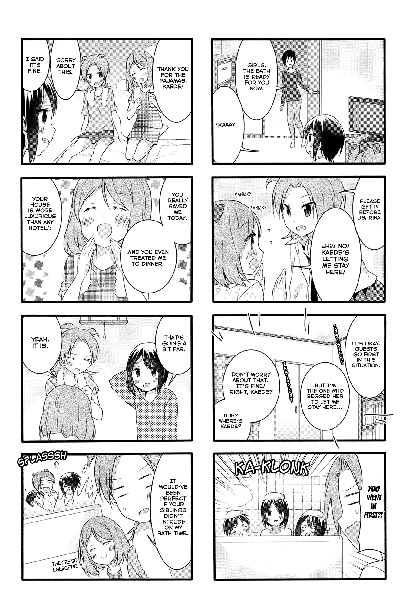Sakura Trick Chapter 36 page 10 - Chapter 36