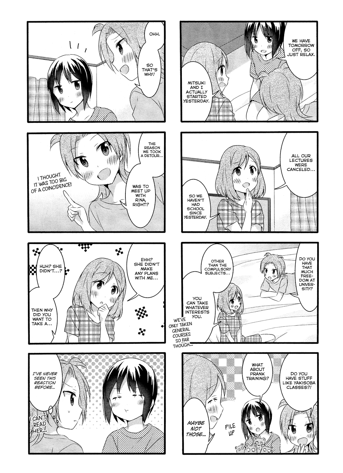 Sakura Trick Chapter 36 page 11 - Chapter 36