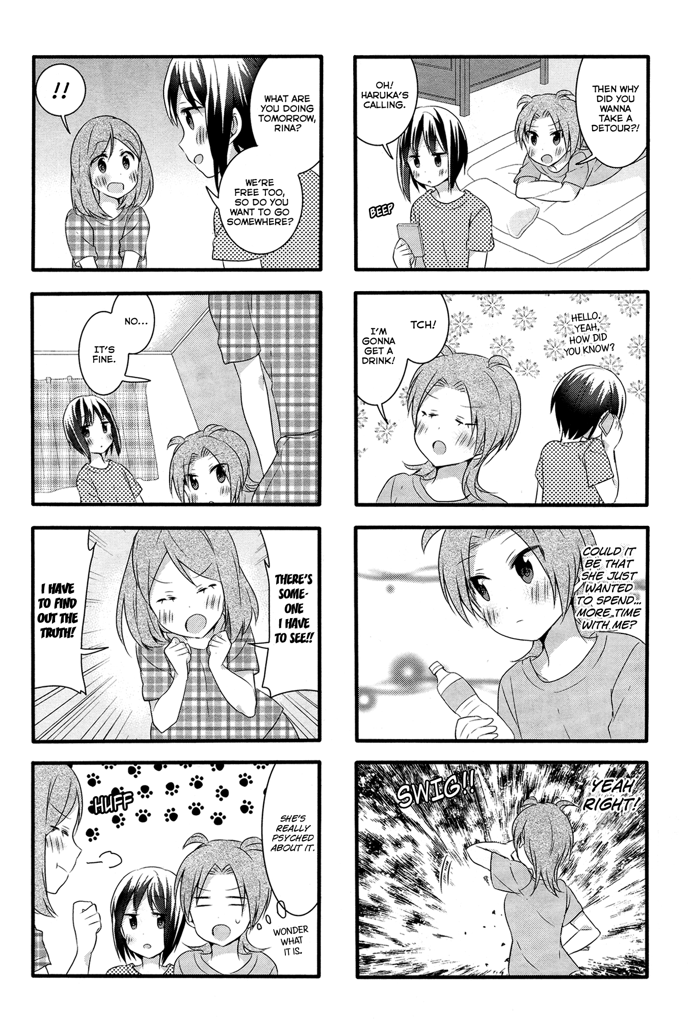 Sakura Trick Chapter 36 page 12 - Chapter 36