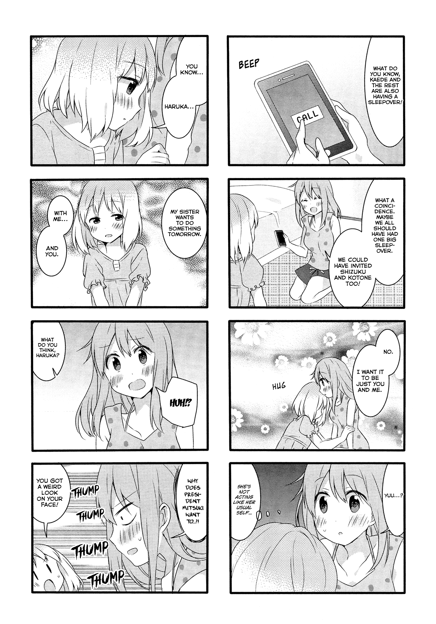 Sakura Trick Chapter 36 page 13 - Chapter 36