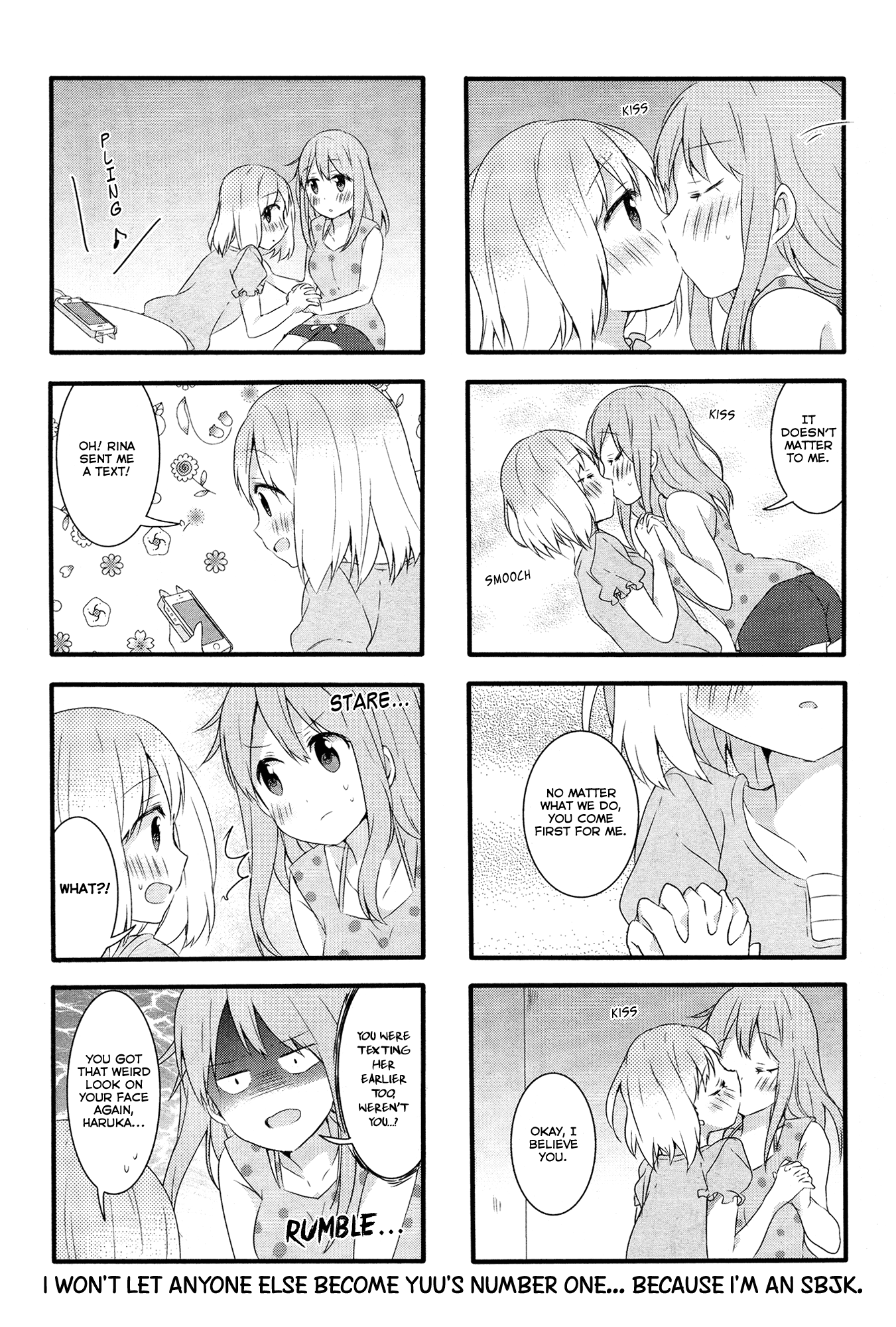 Sakura Trick Chapter 36 page 14 - Chapter 36