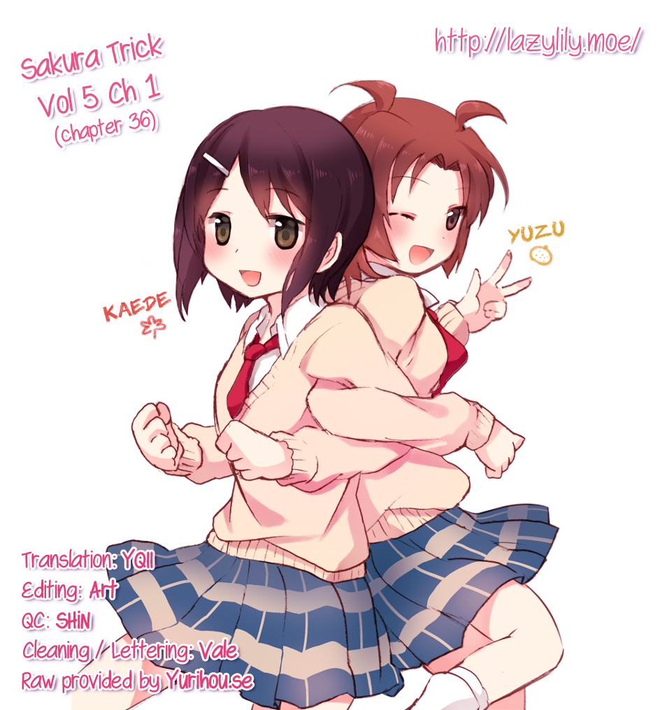 Sakura Trick Chapter 36 page 15 - Chapter 36