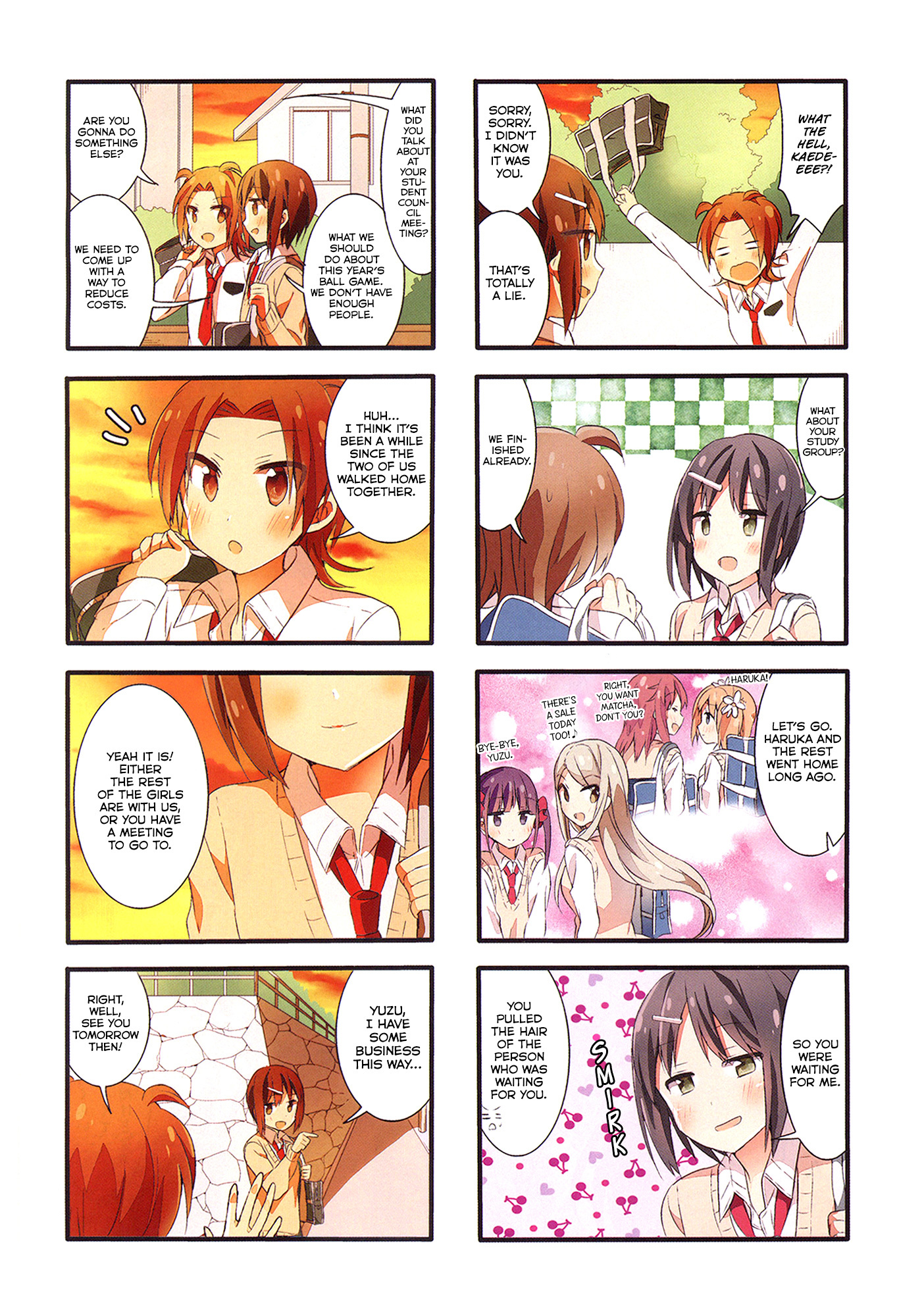Sakura Trick Chapter 36 page 4 - Chapter 36