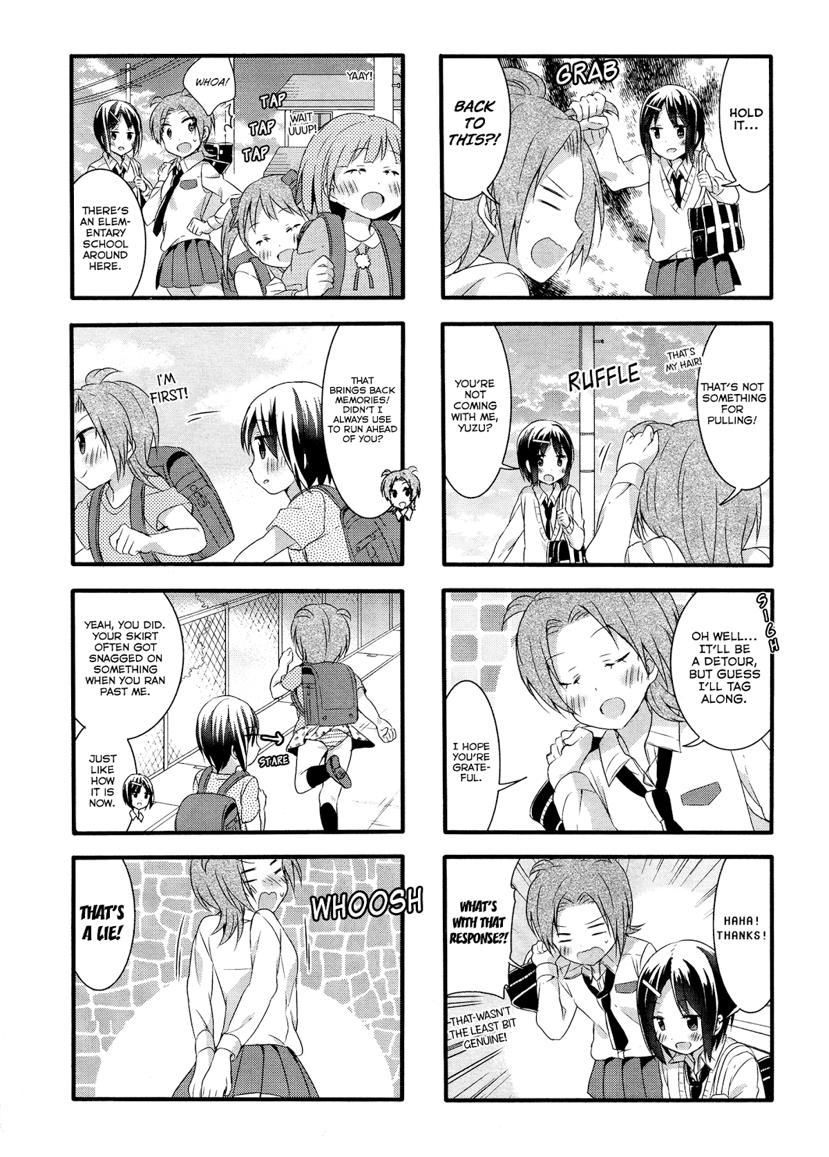 Sakura Trick Chapter 36 page 5 - Chapter 36