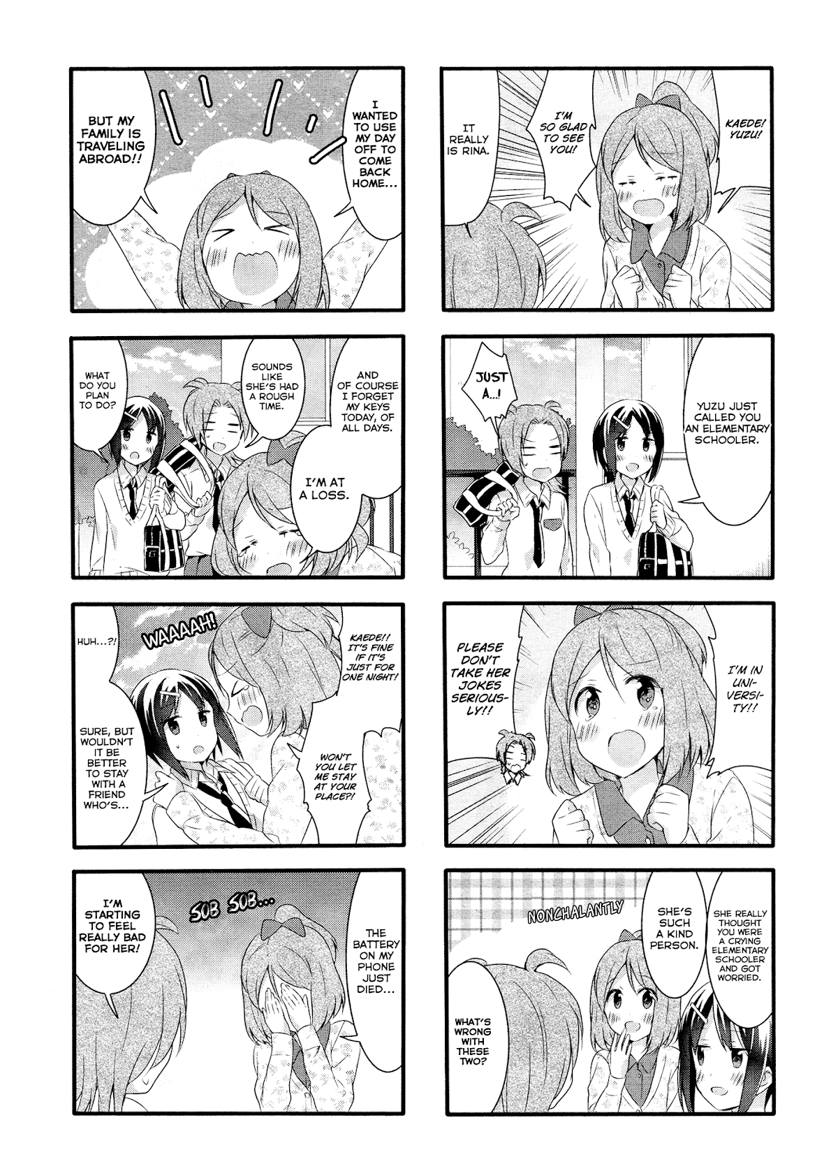 Sakura Trick Chapter 36 page 7 - Chapter 36