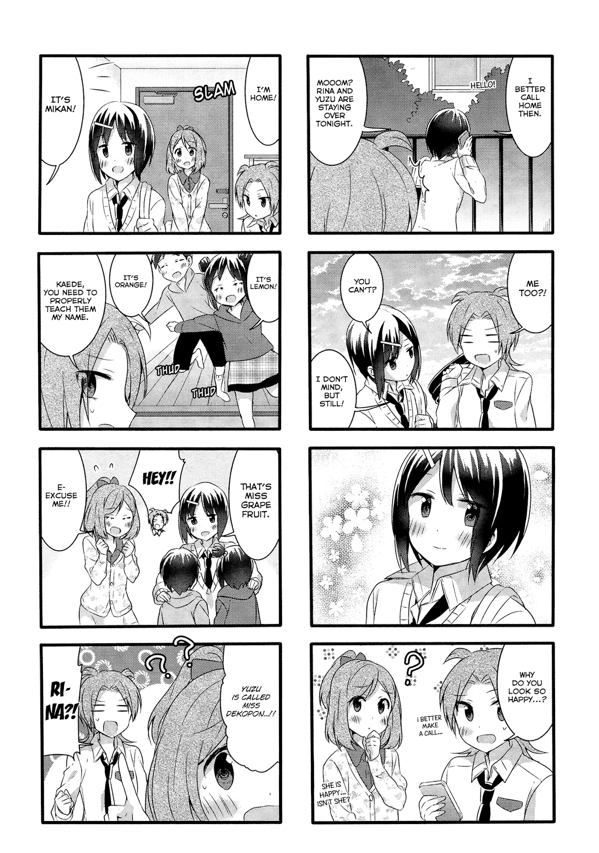 Sakura Trick Chapter 36 page 8 - Chapter 36