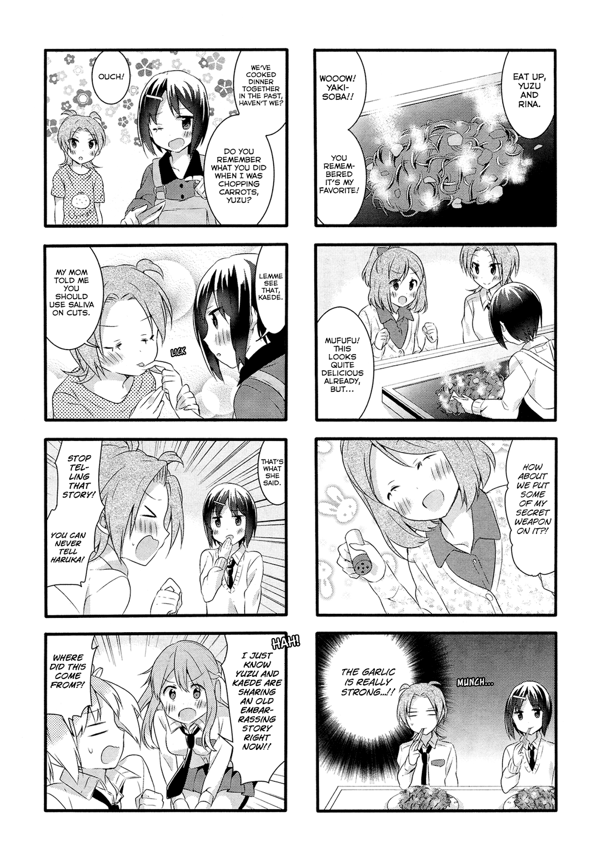 Sakura Trick Chapter 36 page 9 - Chapter 36