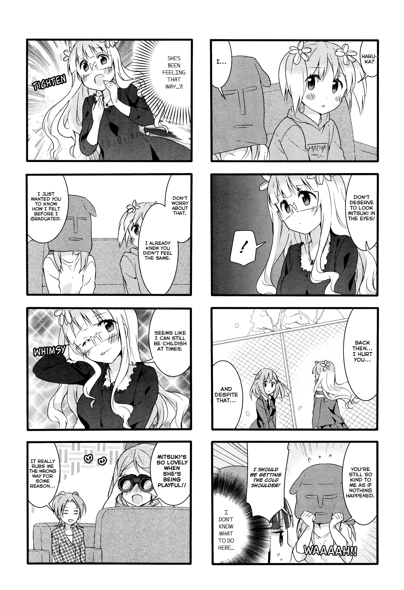 Sakura Trick Chapter 37 page 10 - Chapter 37